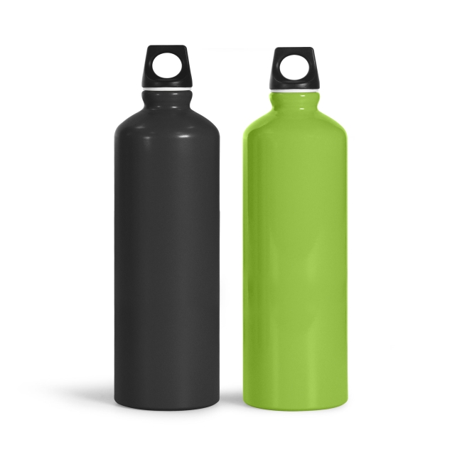 Bouteille aluminium recyclé 1000 ml