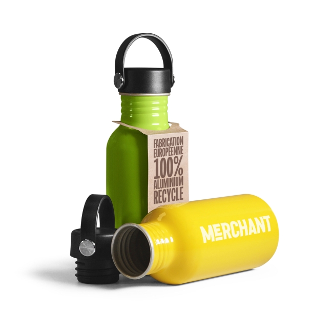 Bouteille aluminium recyclé 600 ml