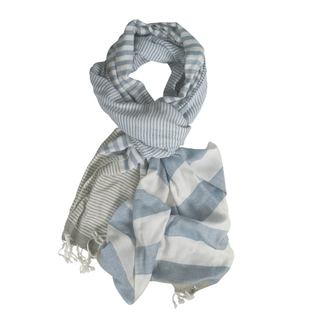 bleu/gris