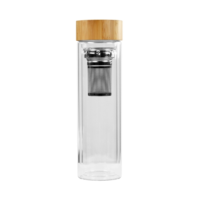 Bouteille isotherme 420ml INFUZ