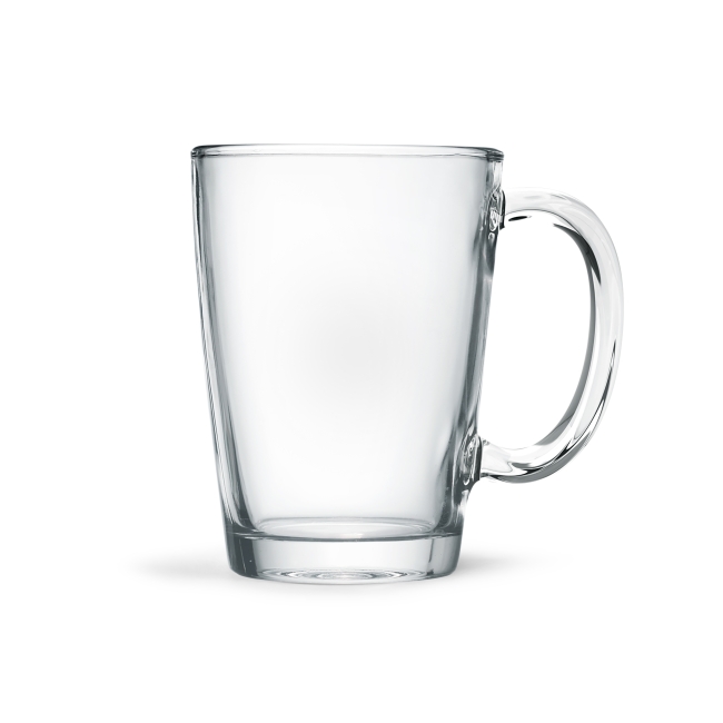 Mug en verre 310ml GLAMU