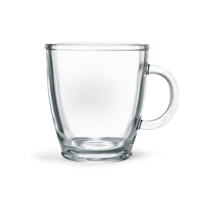 Mug en verre 380ml MUGGY