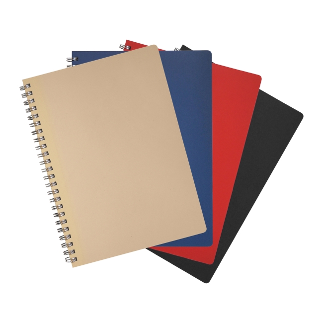 Cahier spirale A5 LIBER