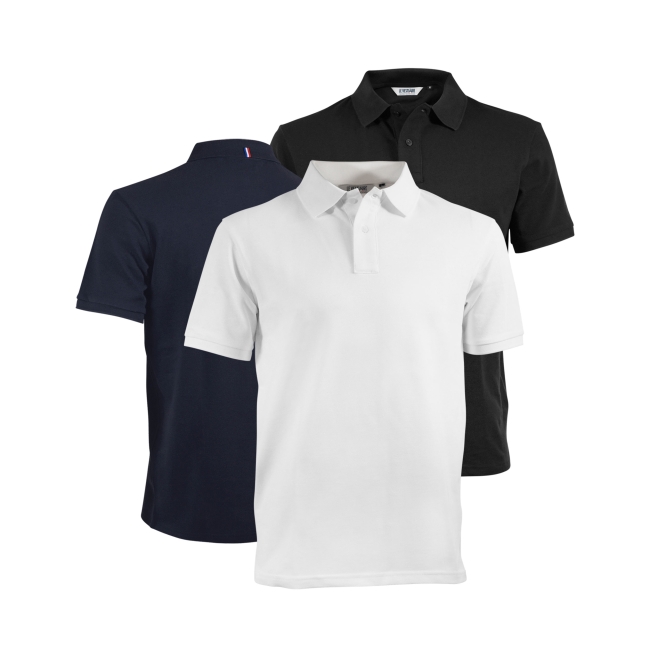 Polo coton bio 220g ALBERTIN