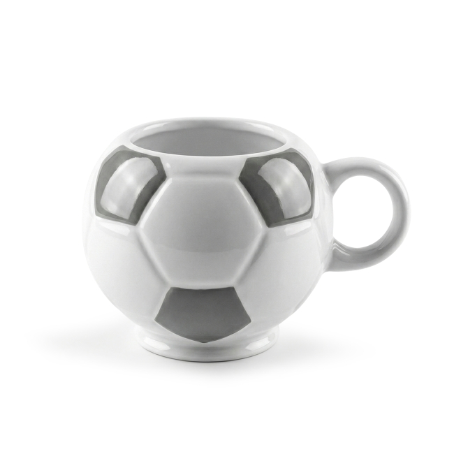 Mug céramique blanc brillant 320 ml - GASPARD