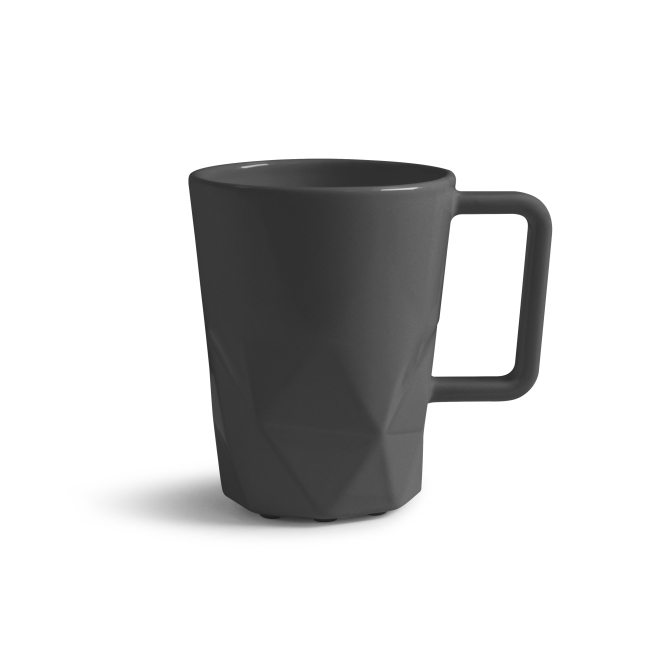 Mug céramique de couleur 320ml - CRYSTAL