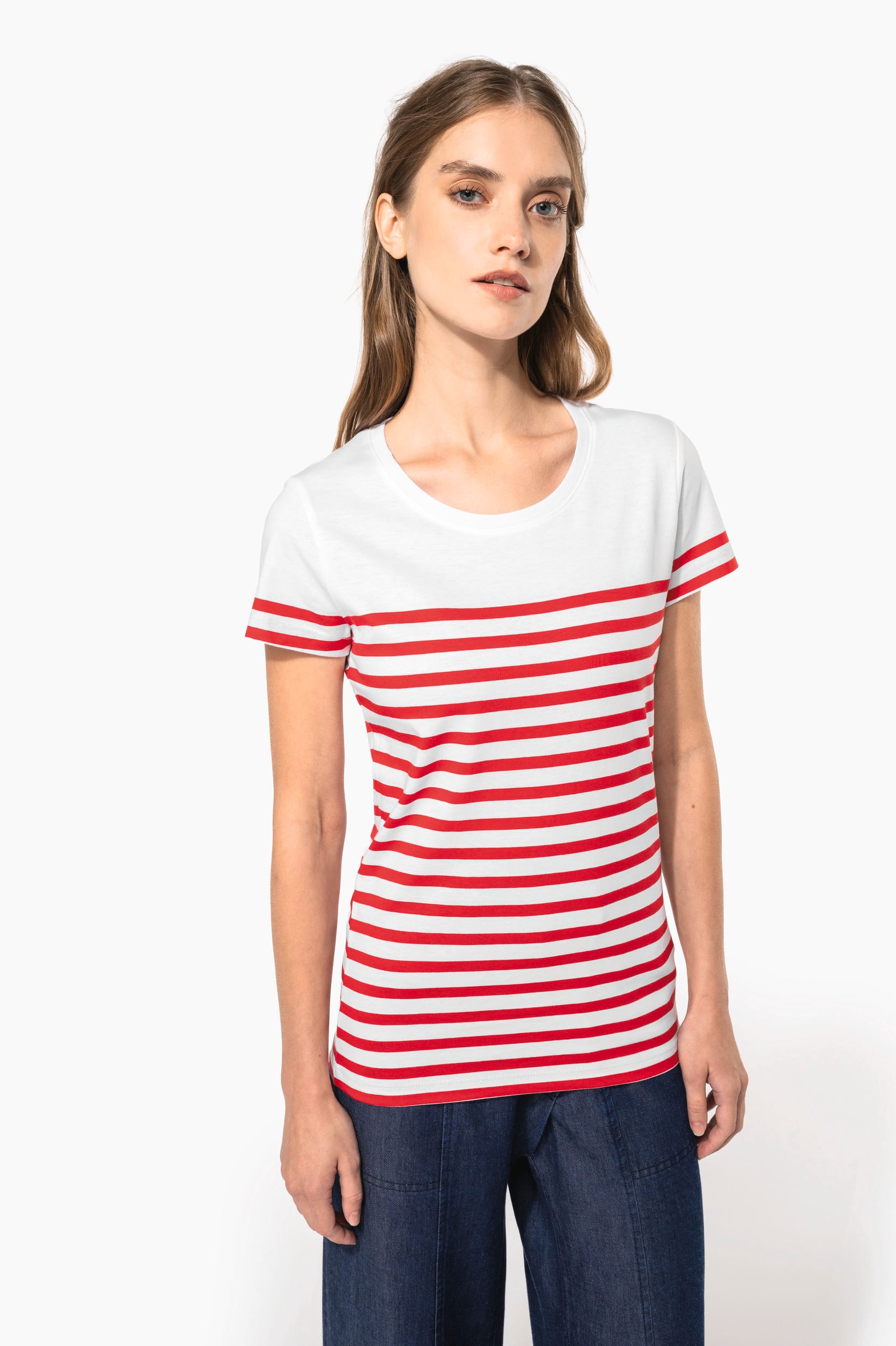 Navy / White Stripes