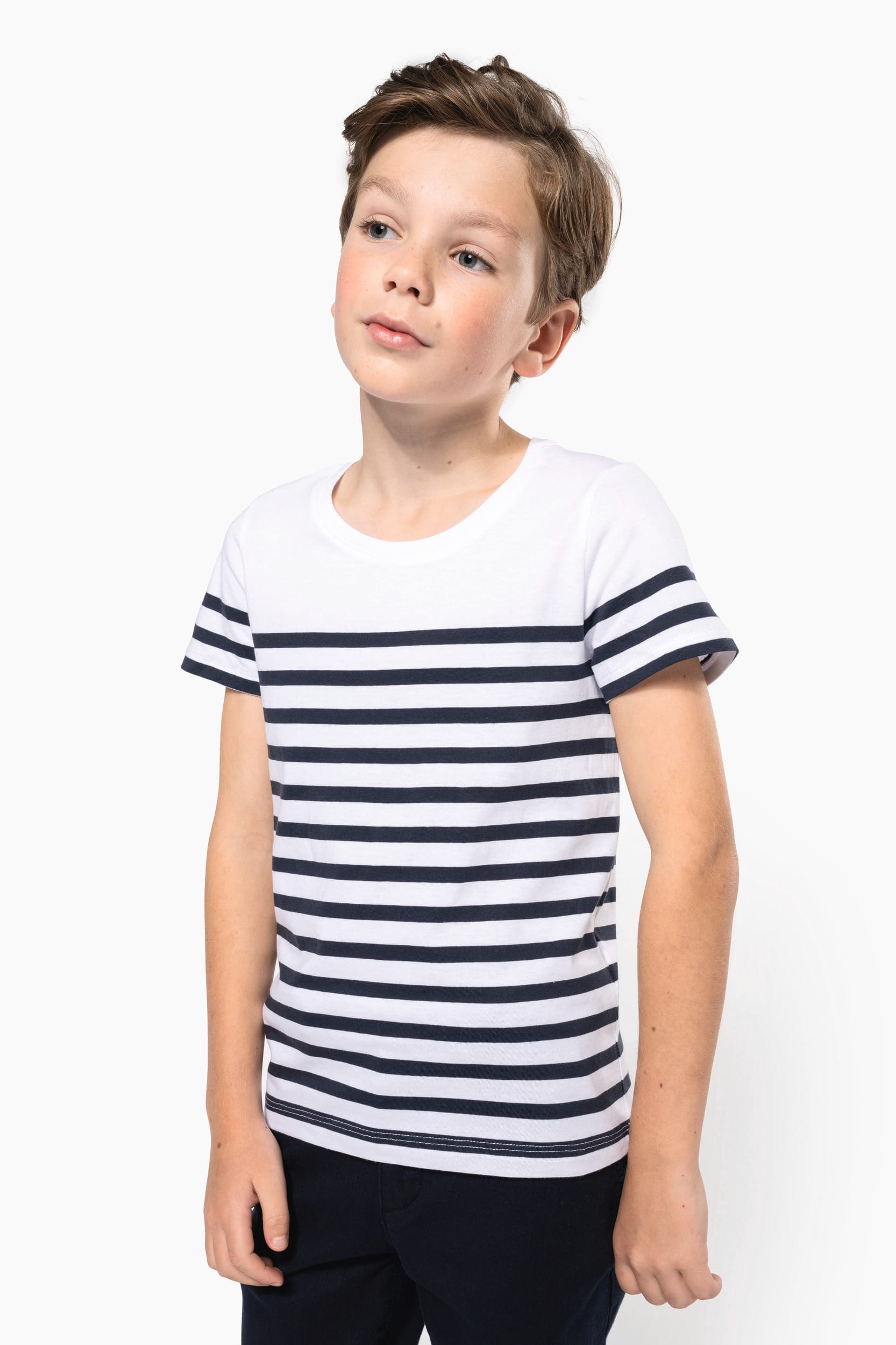 Navy / White Stripes