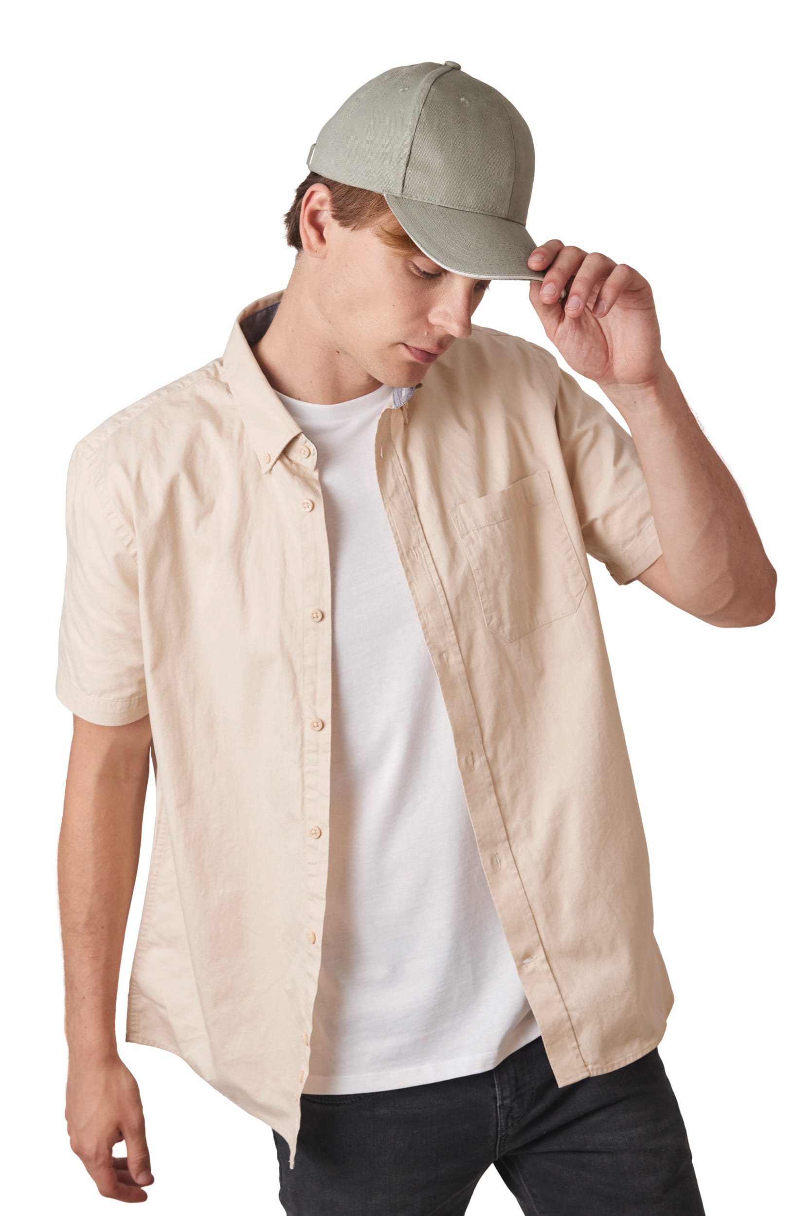 Almond Green / Ivory
