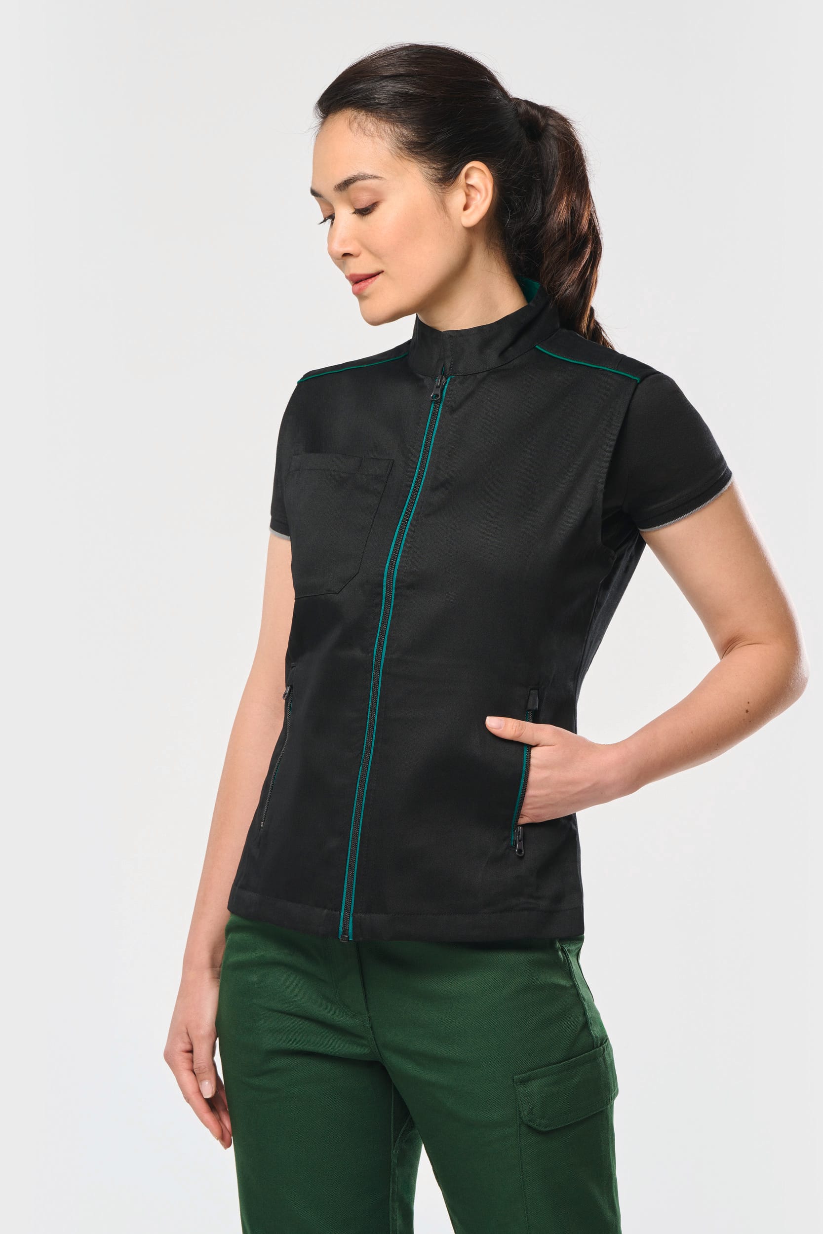 Black / Kelly Green