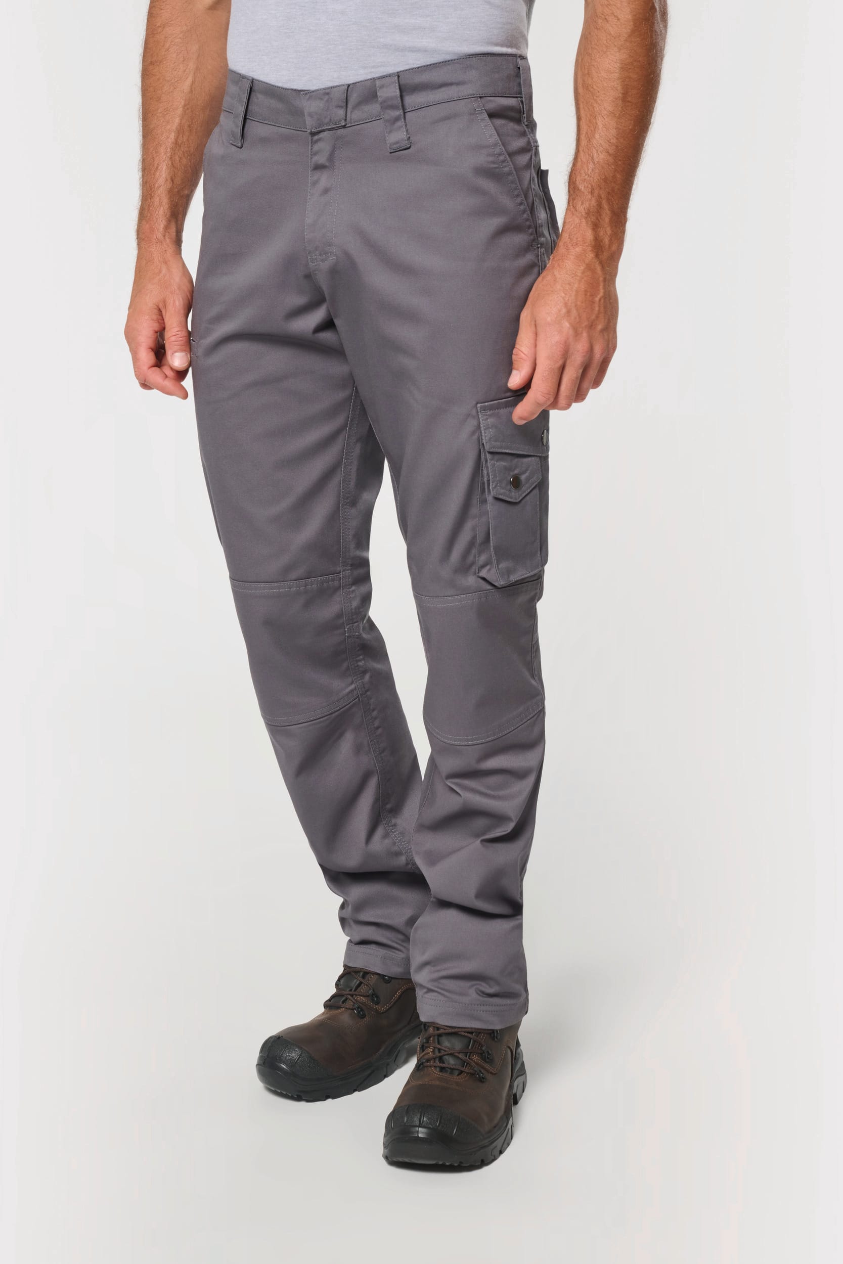 Pantalon de travail multipoches homme