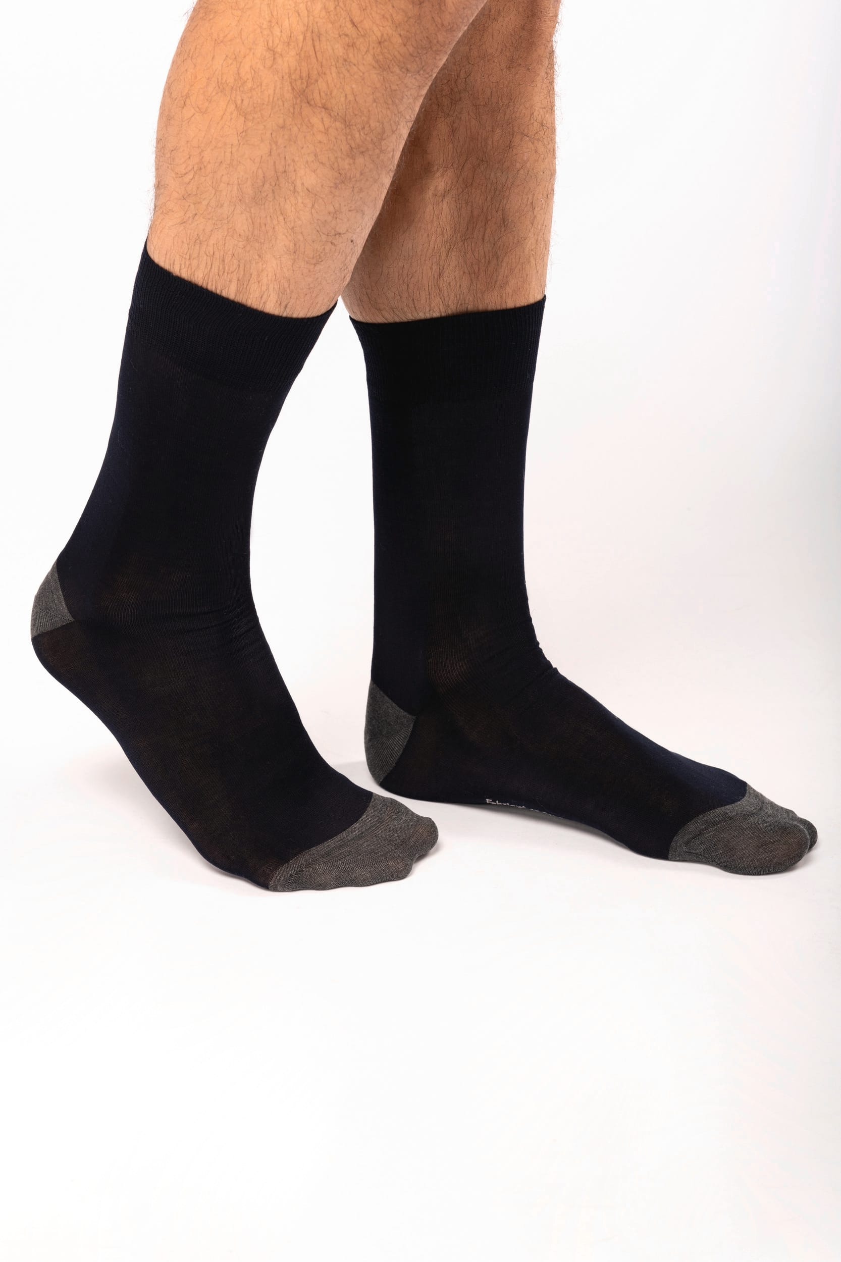 Black / Dark Grey Heather