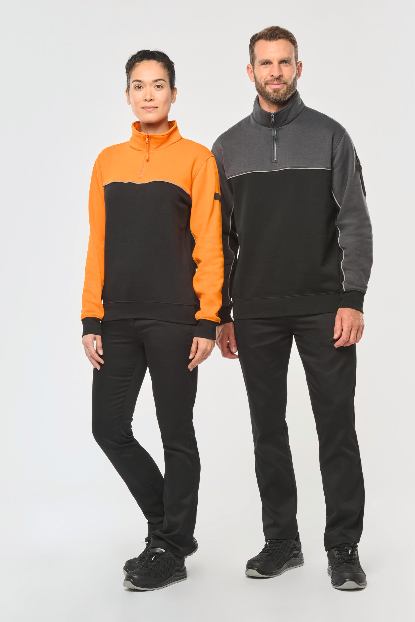 Black / Dark Grey