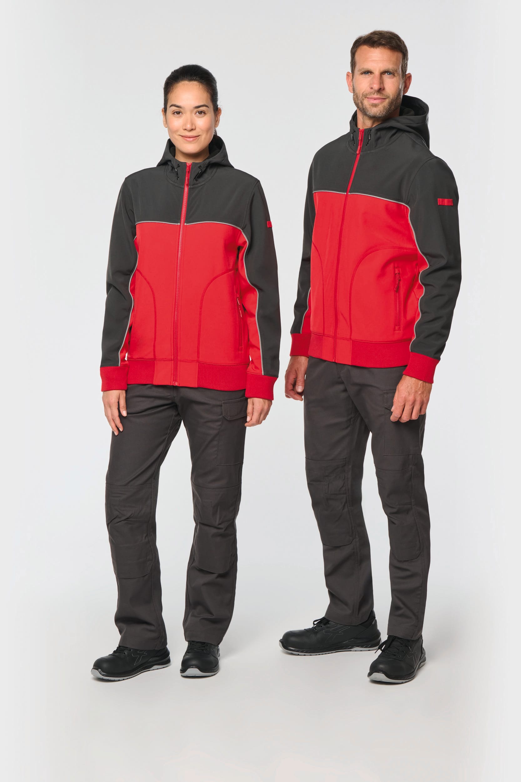 Veste softshell 3 couches BIONIC-FINISH® ECO unisexe