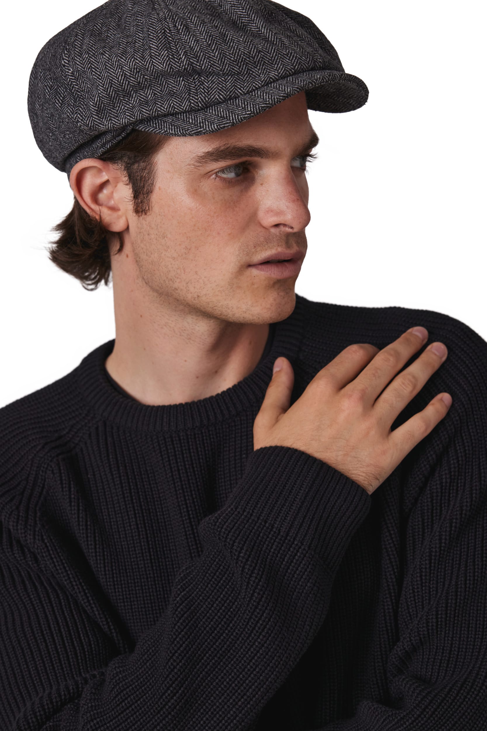 Herringbone Grey