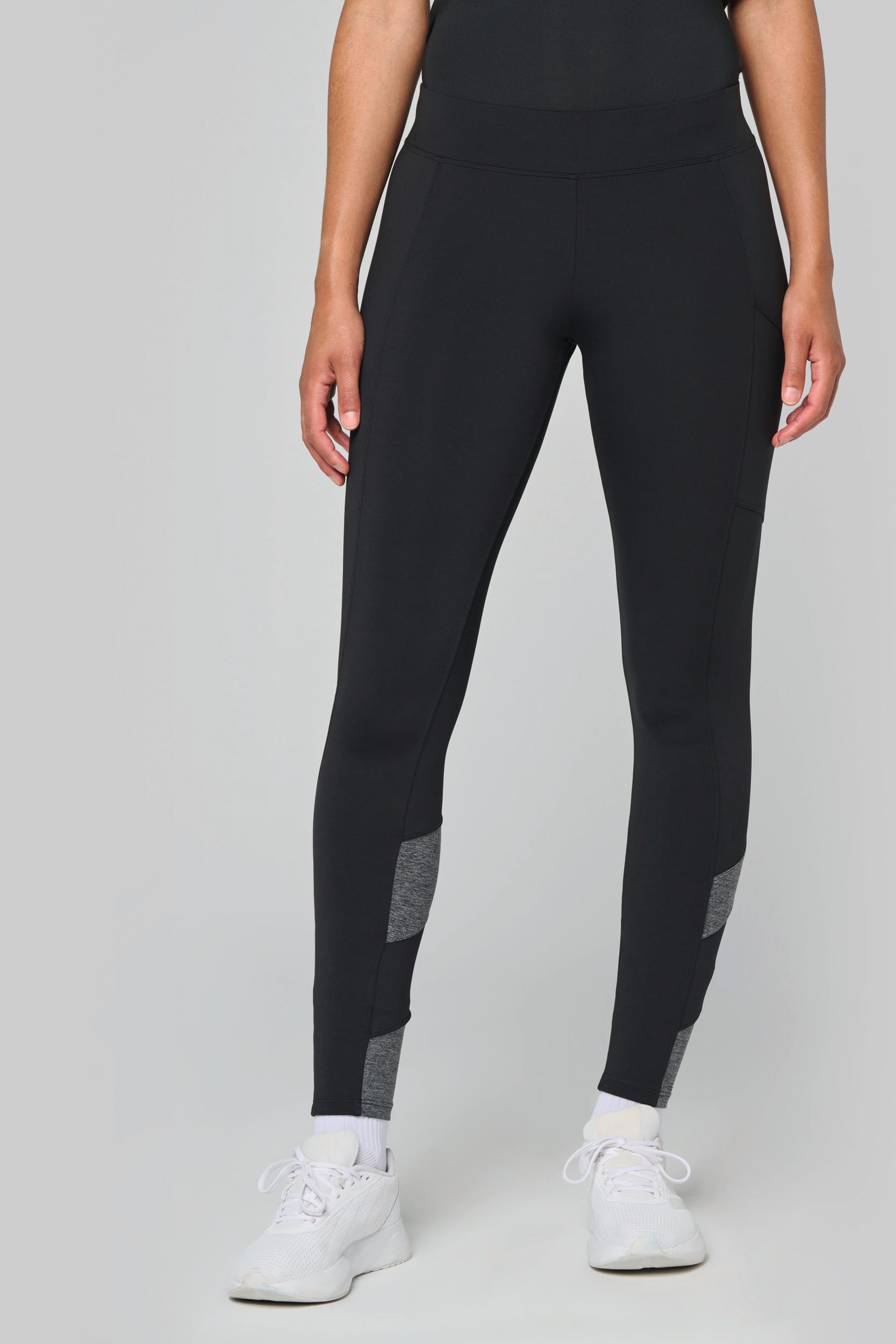 Black / Dark Grey Heather