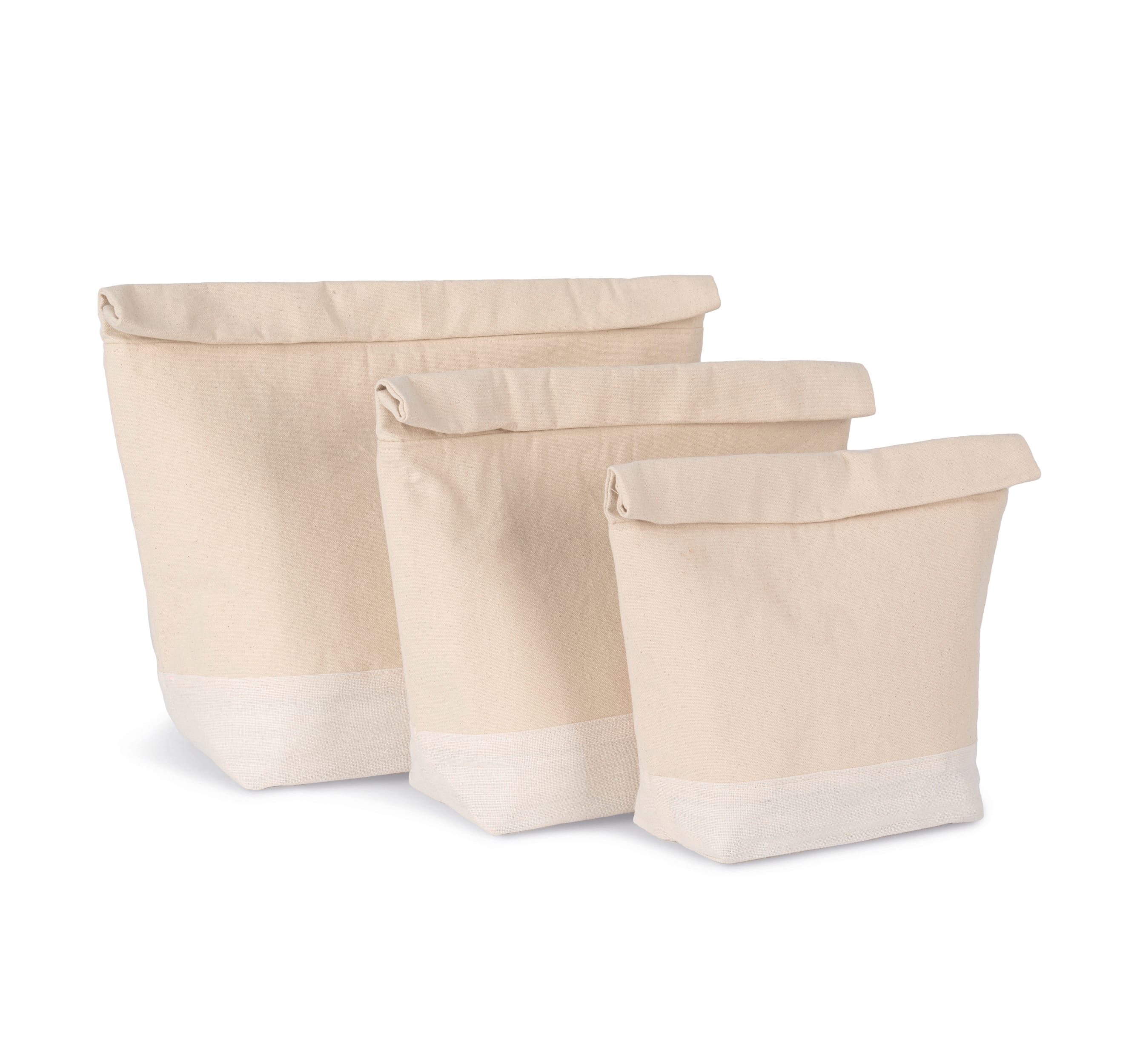 Sac isotherme avec fermeture à enroulement