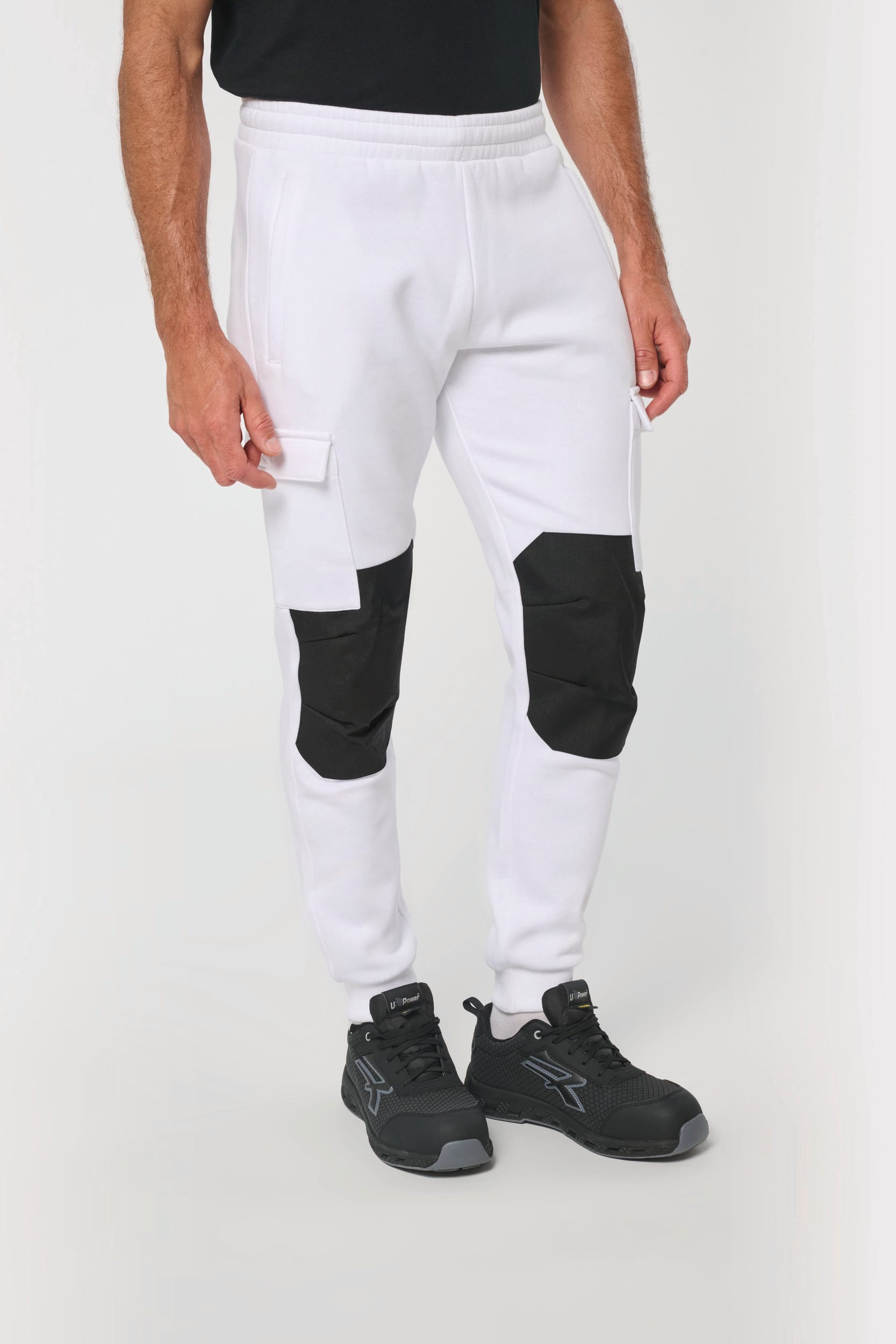 Pantalon molleton cargo écoresponsable homme