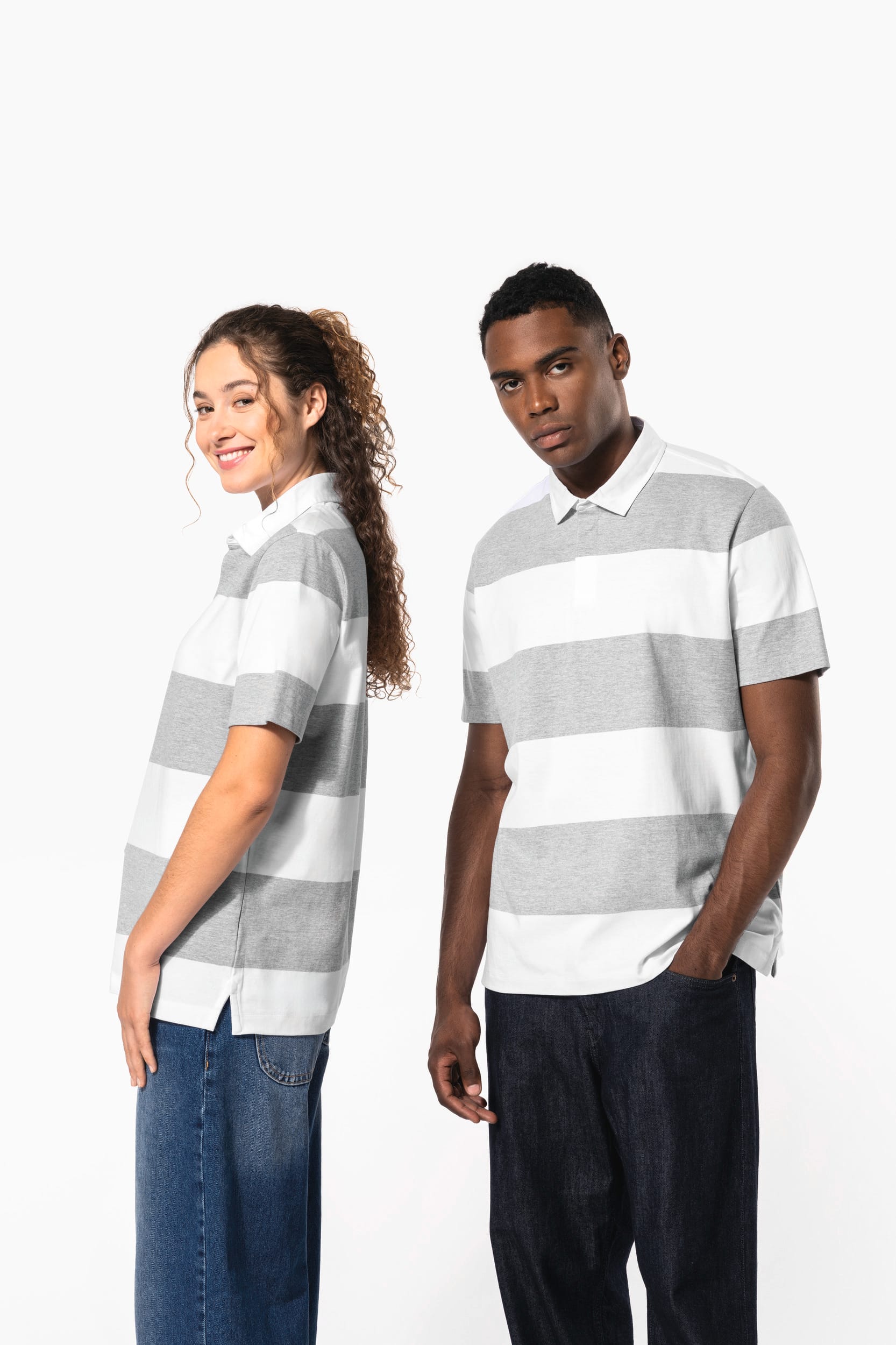Navy / White Stripes