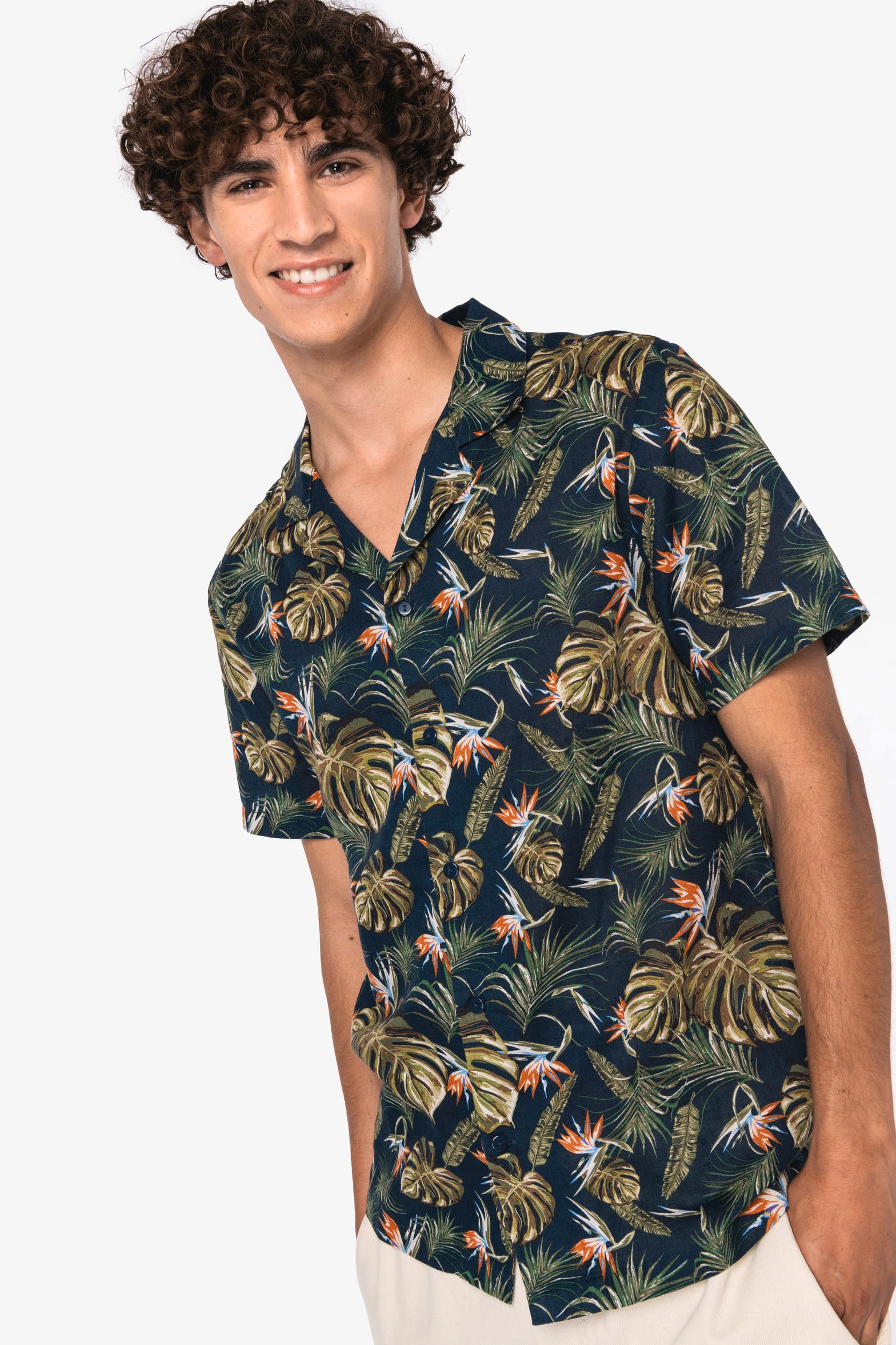Navy Paradise Bird