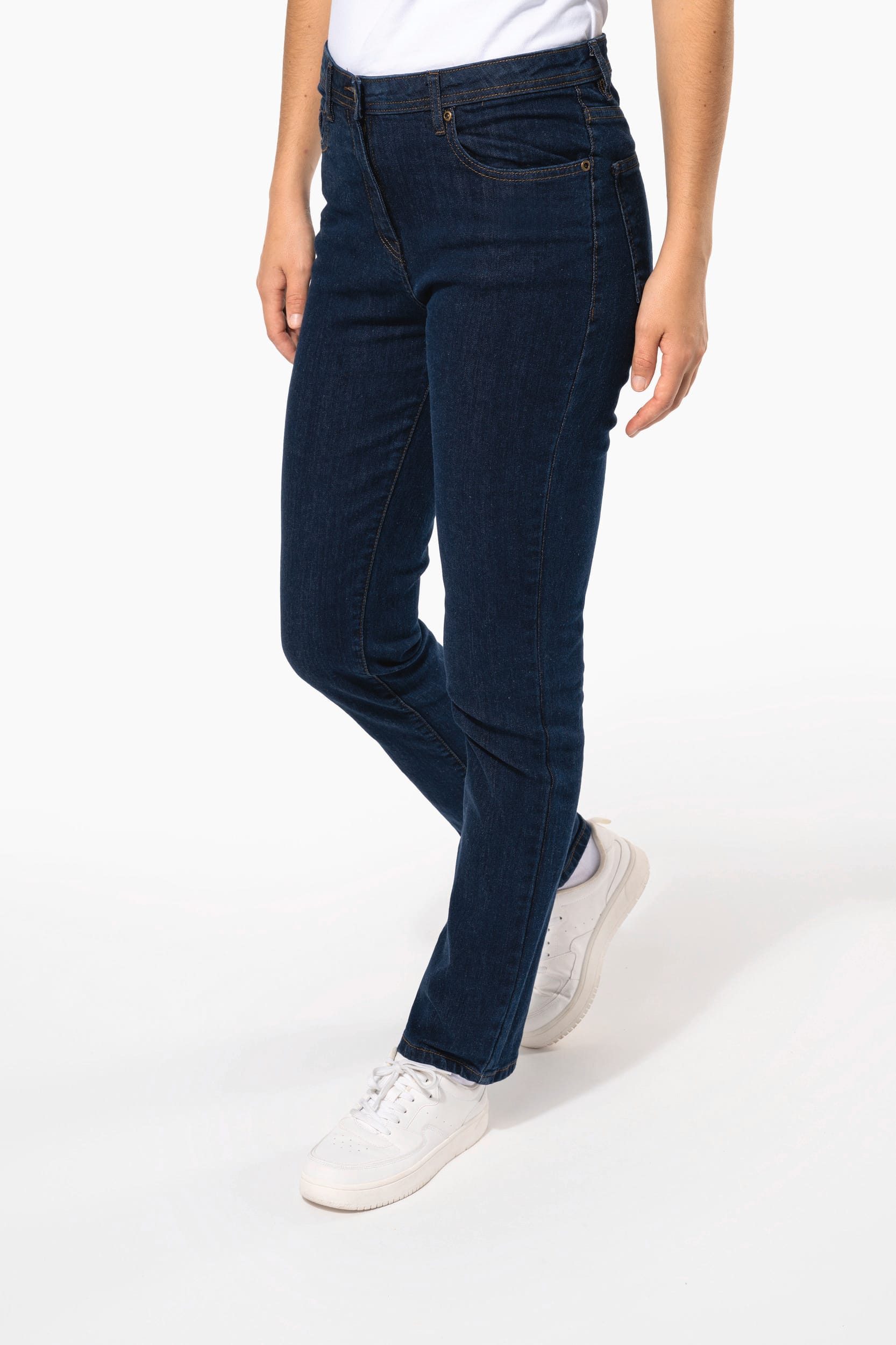 Jean basic femme