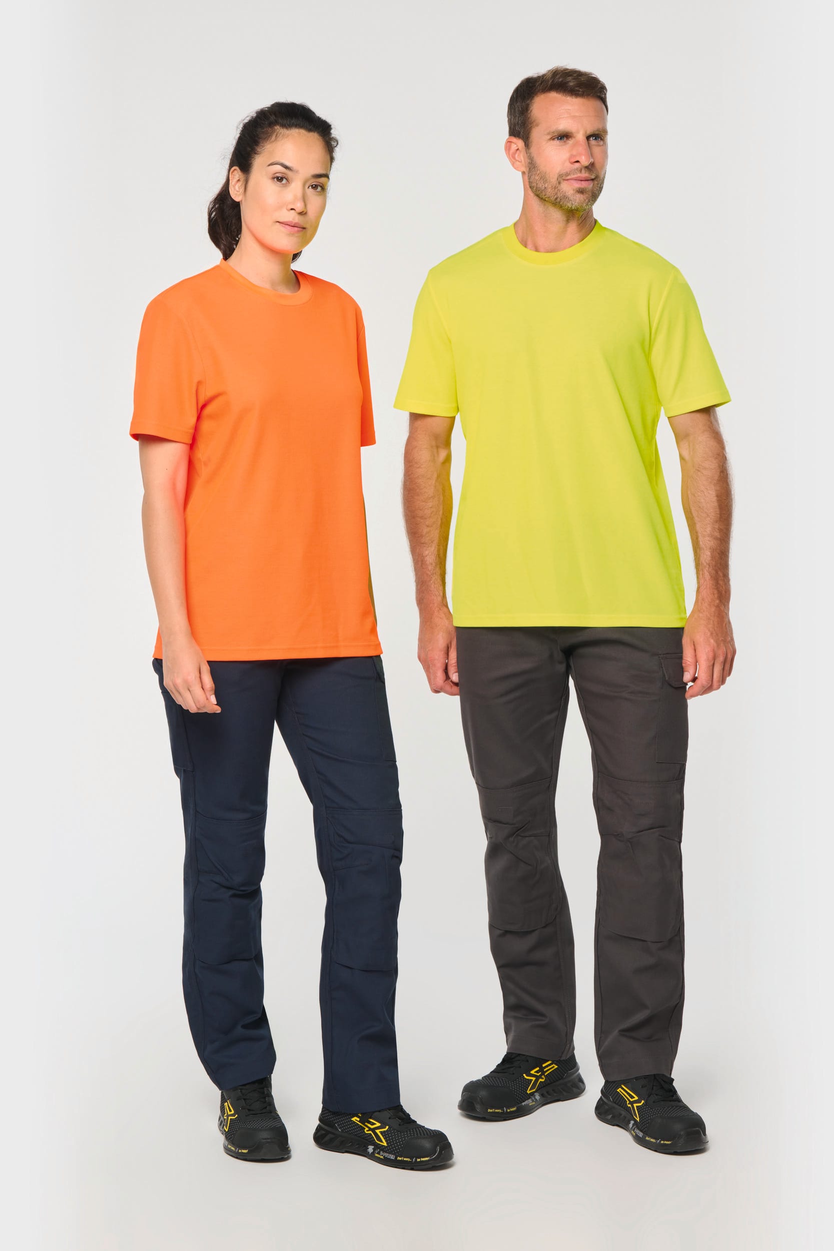 Fluorescent Orange