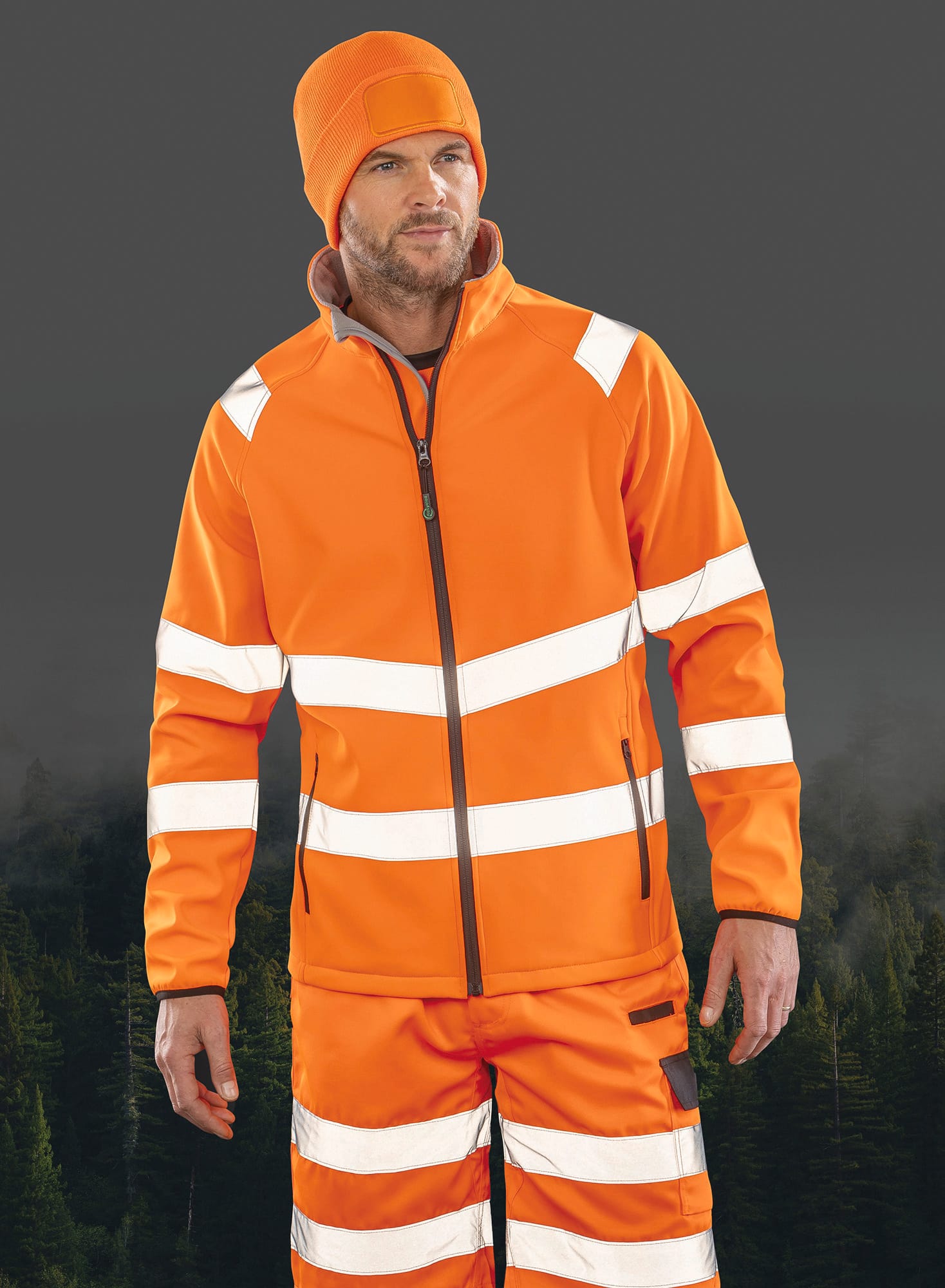 Fluorescent Orange