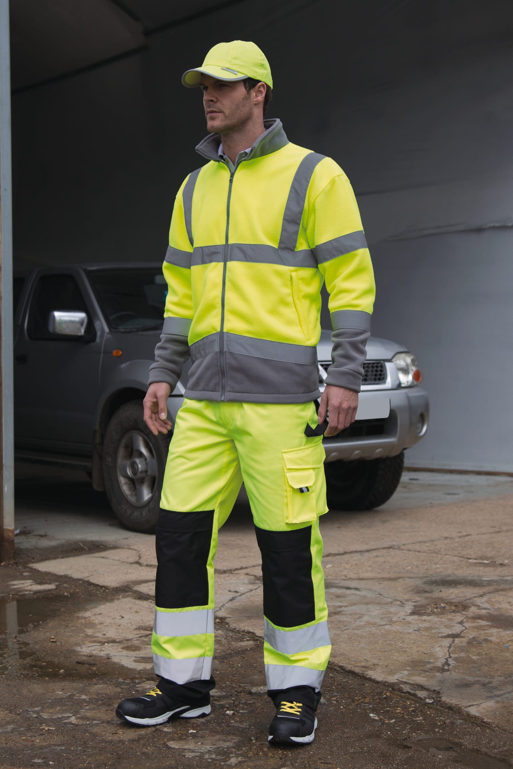 Pantalon cargo de sécurité