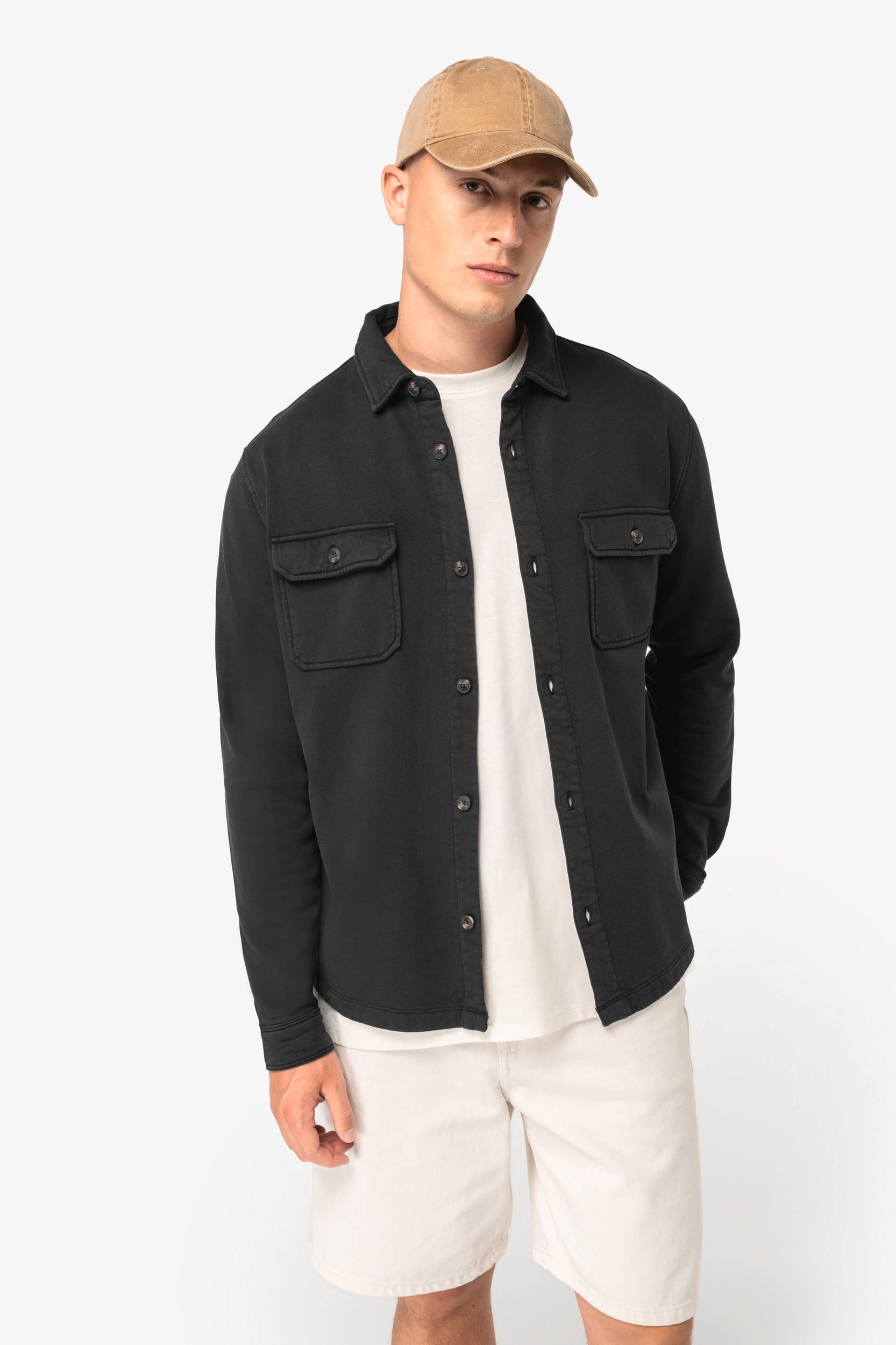 Washed black