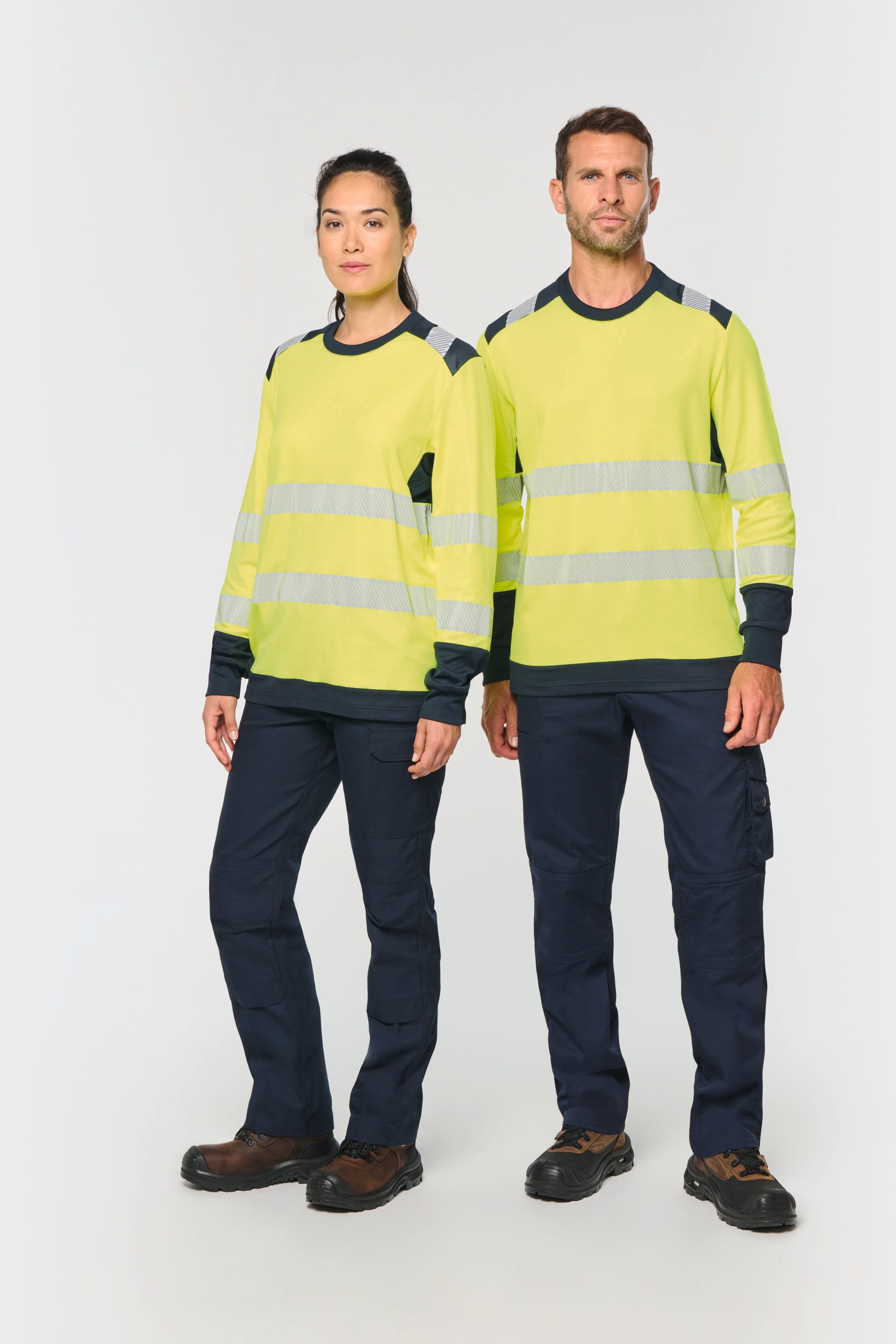 Hi Viz Orange / Navy