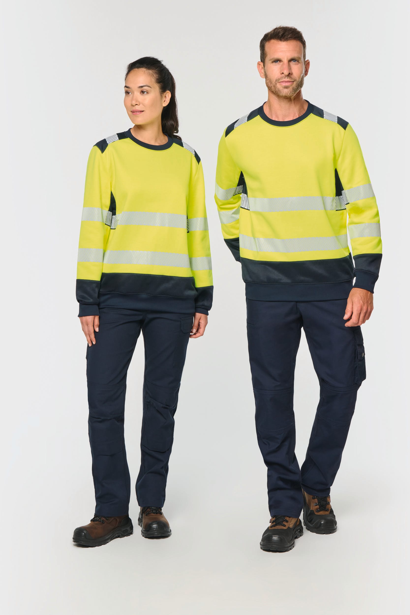 Hi Viz Orange / Navy