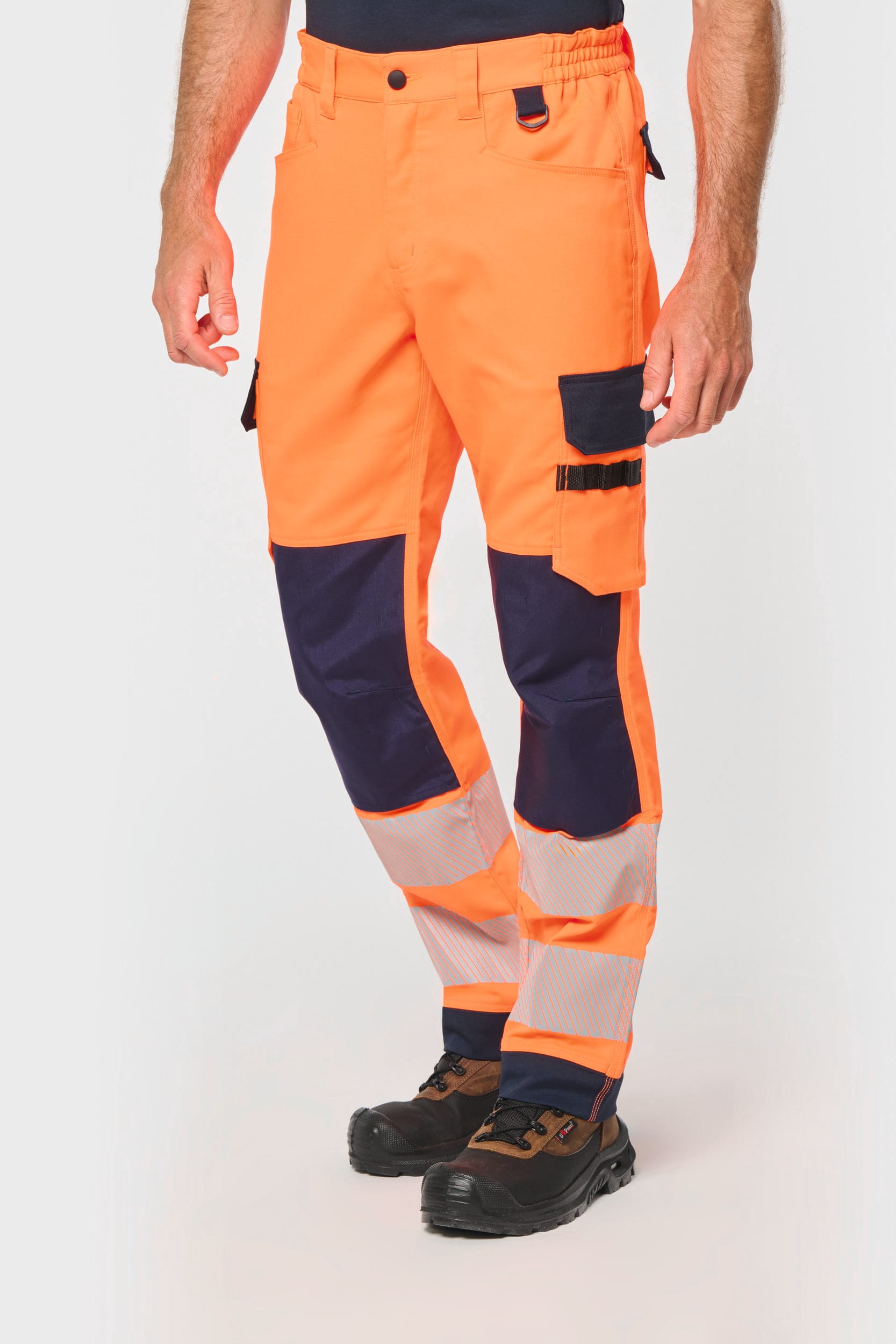 Hi Viz Orange / Navy