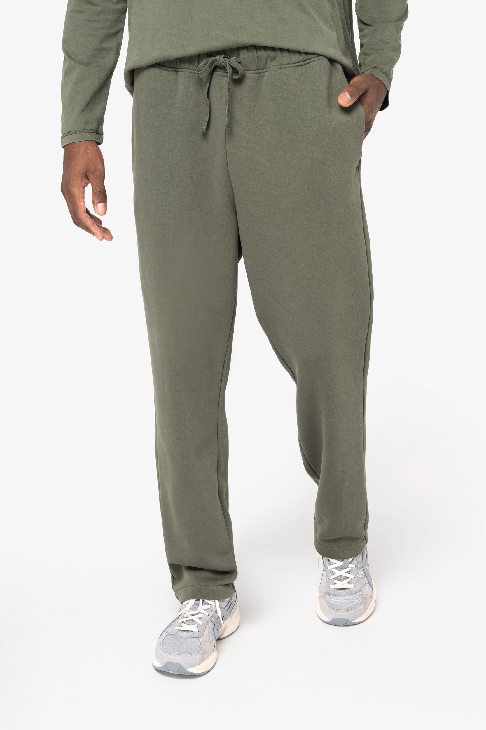 Pantalon de jogging écoresponsable ample unisexe