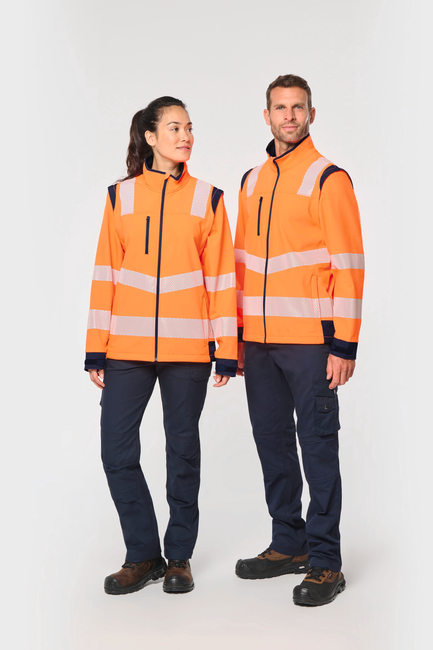 Hi Viz Orange / Navy