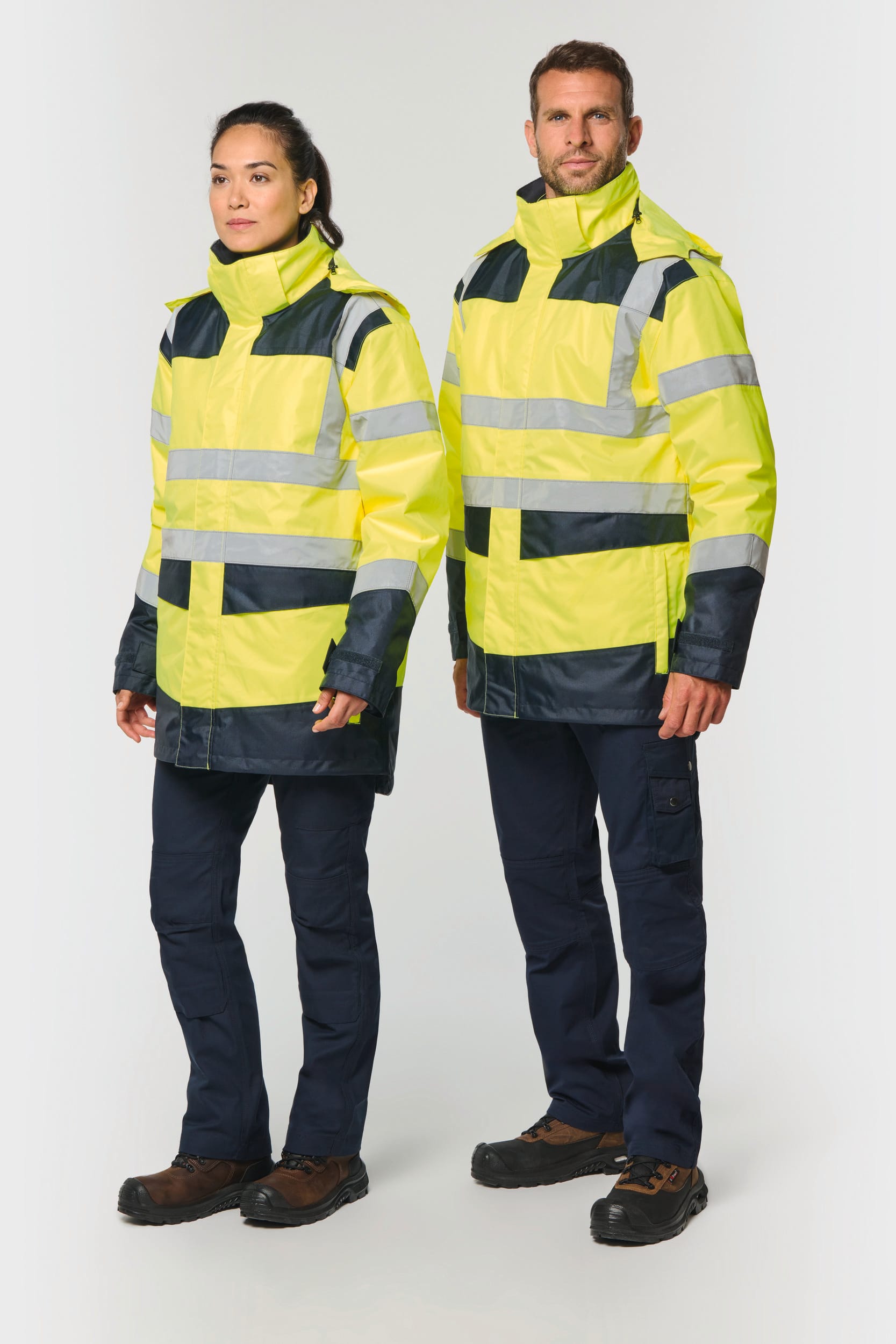Hi Viz Orange / Navy