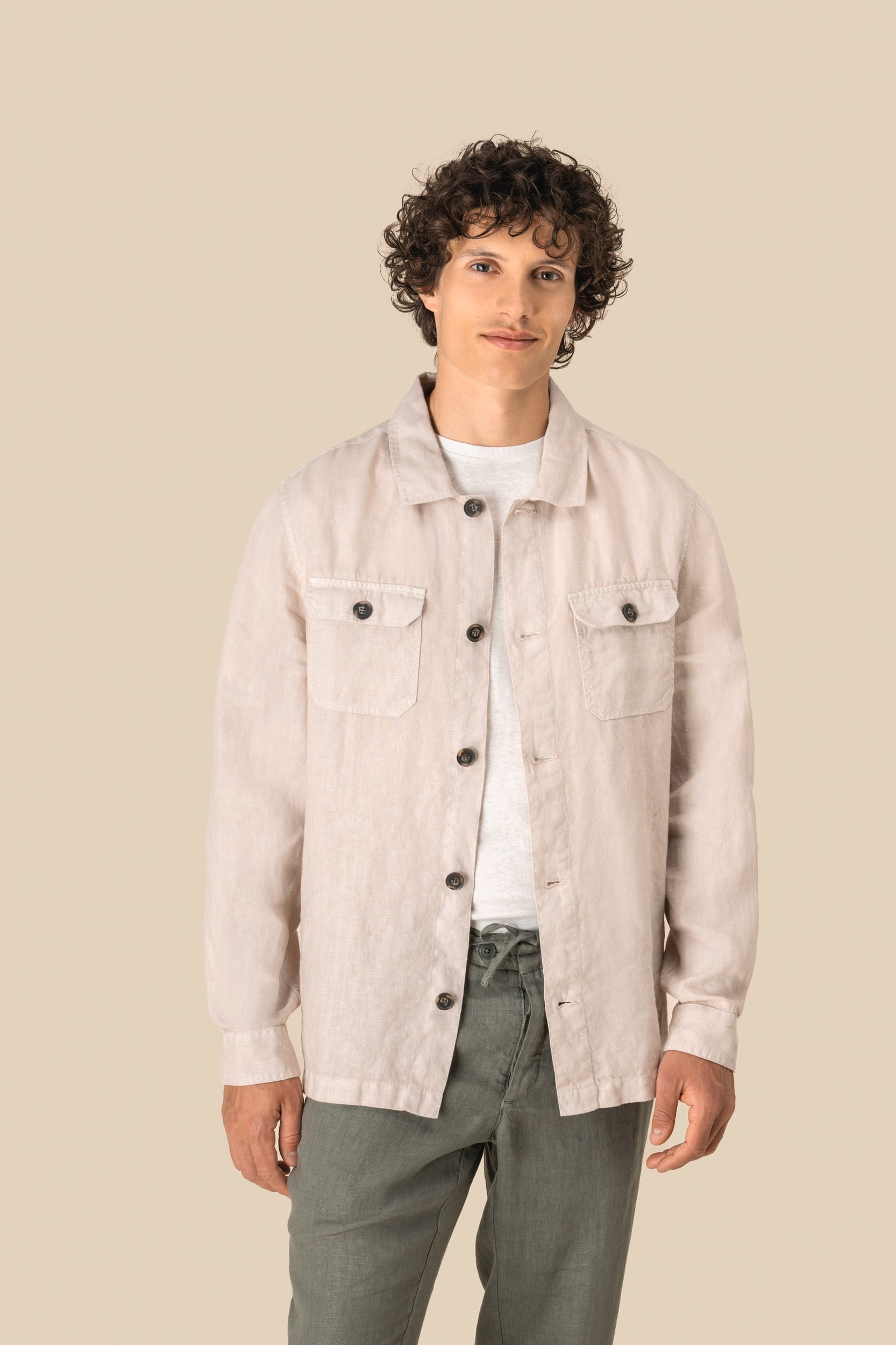 Washed Linen Sand