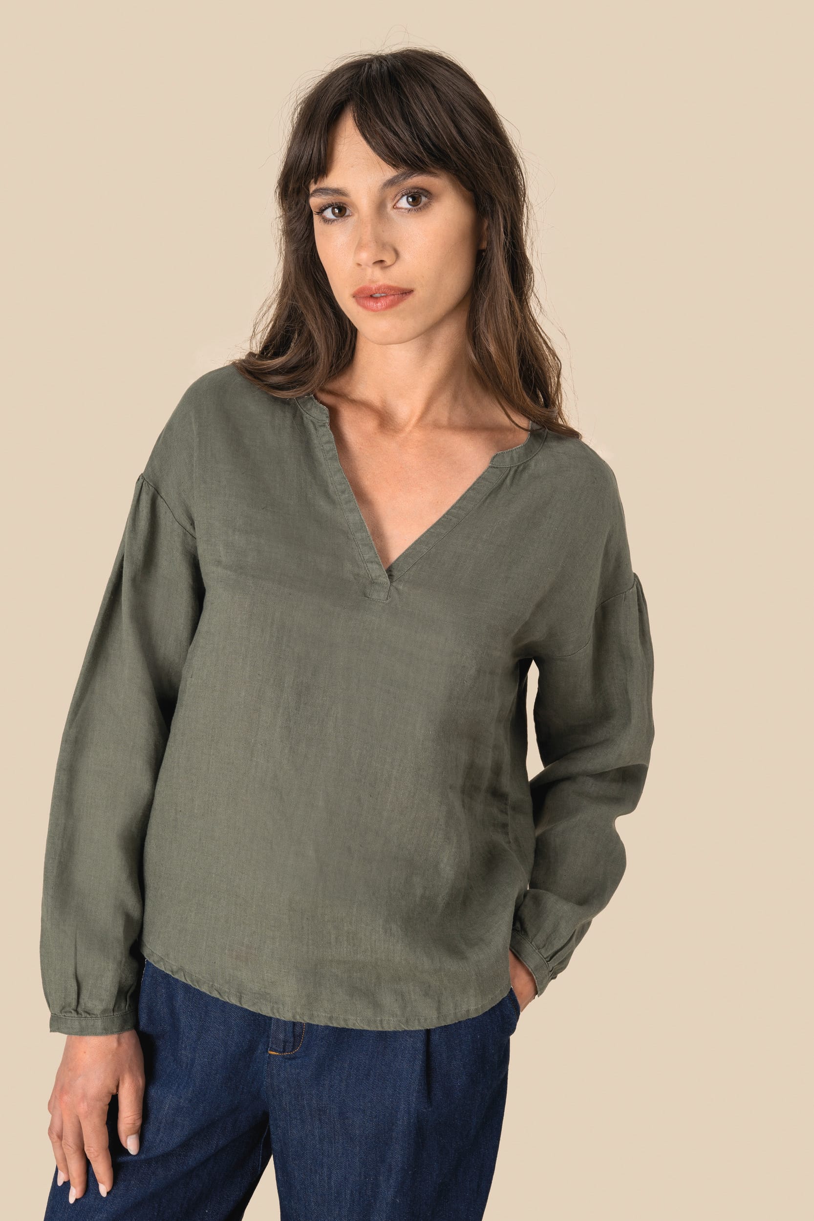 Organic Khaki
