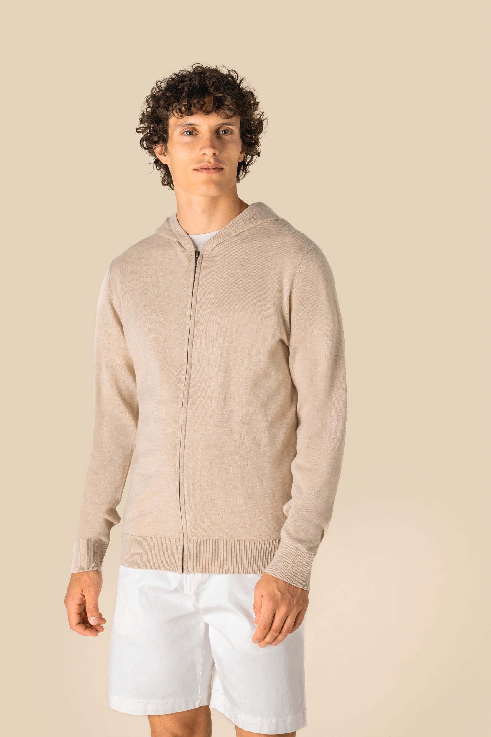 Beige Sand Heather