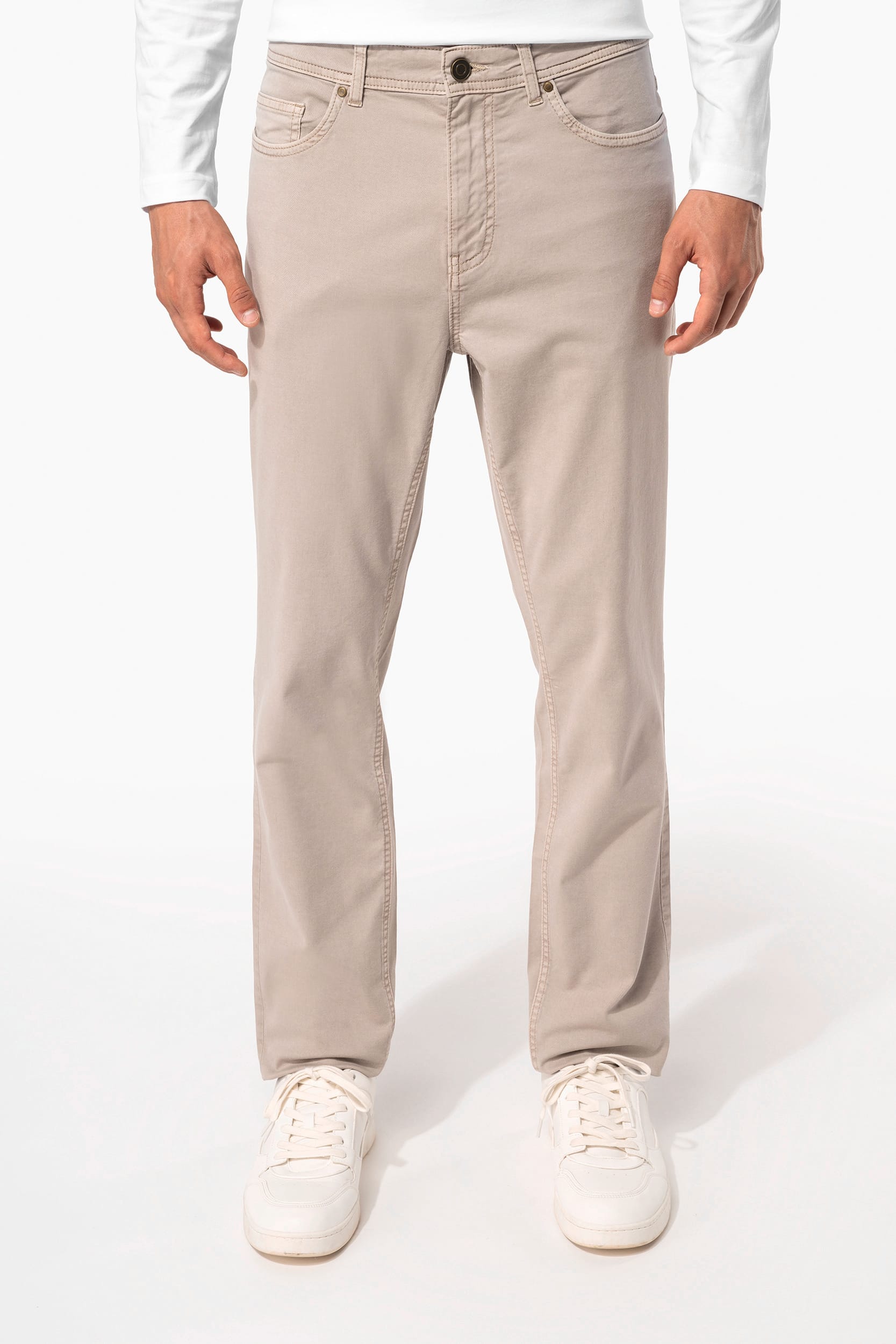 Washed beige