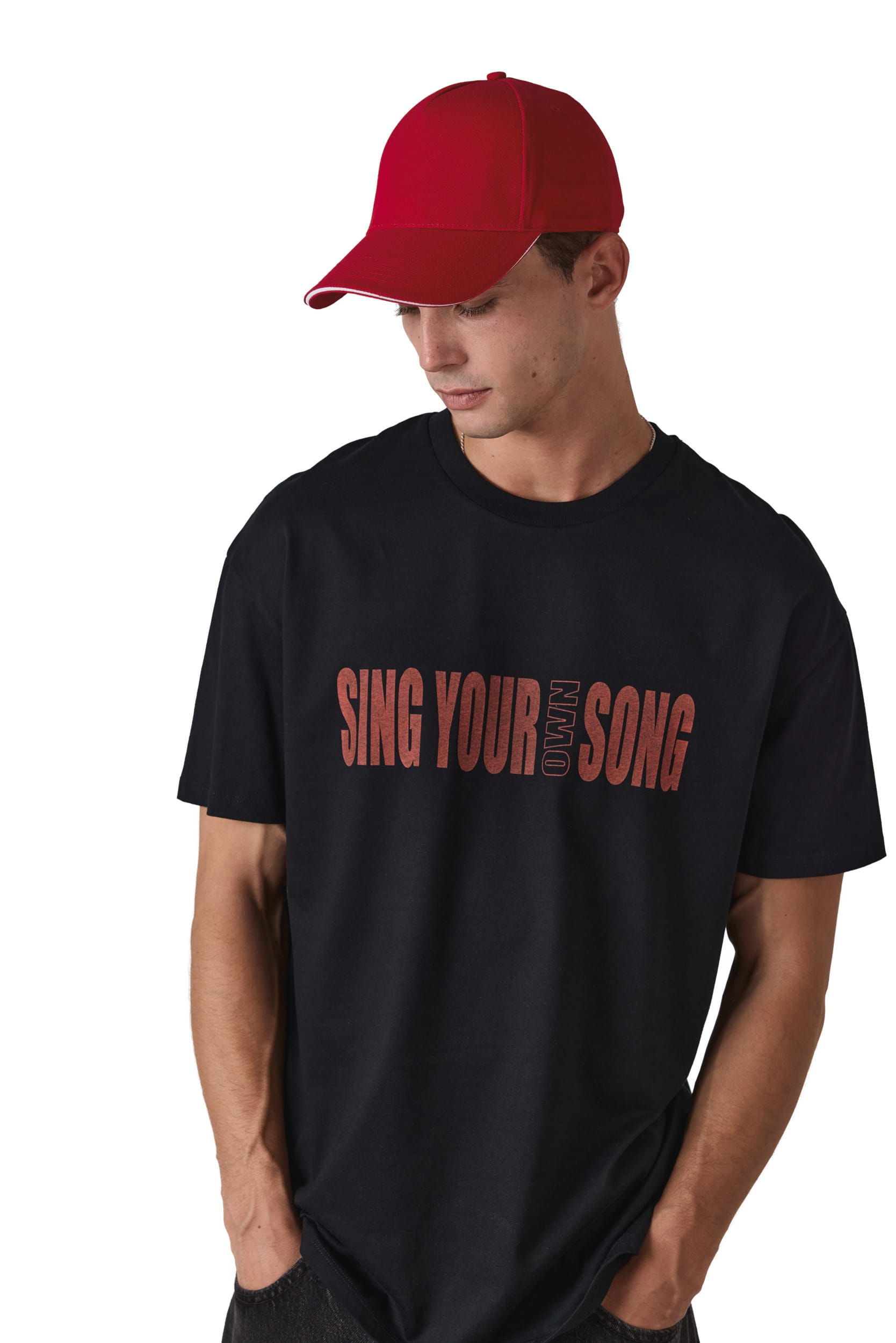 Casquette 5 panneaux avec sandwich - K-up Gold Label