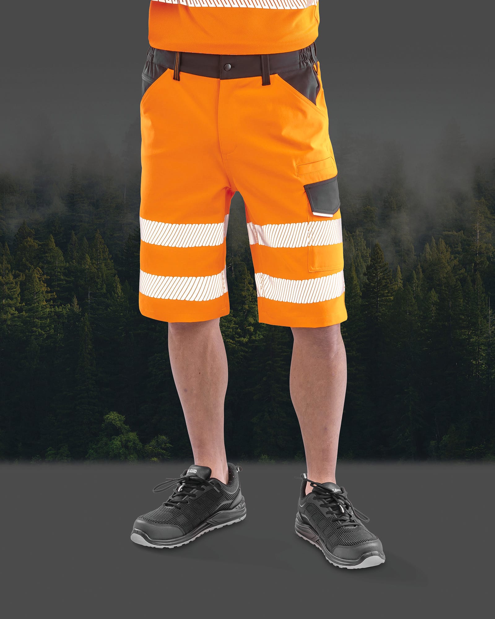 Fluorescent Orange