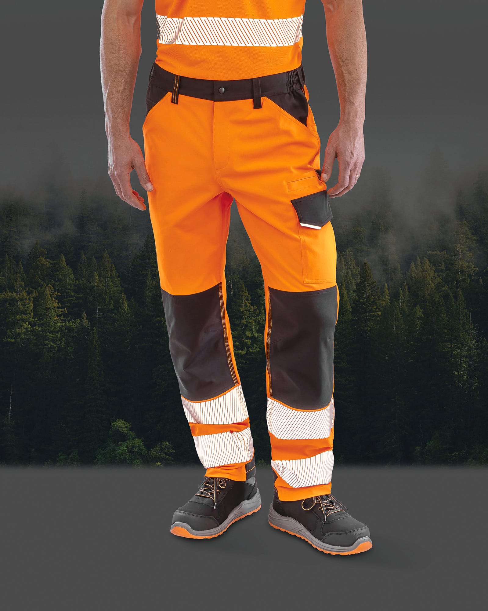 Pantalon de sécurité recyclé Safe-Guard