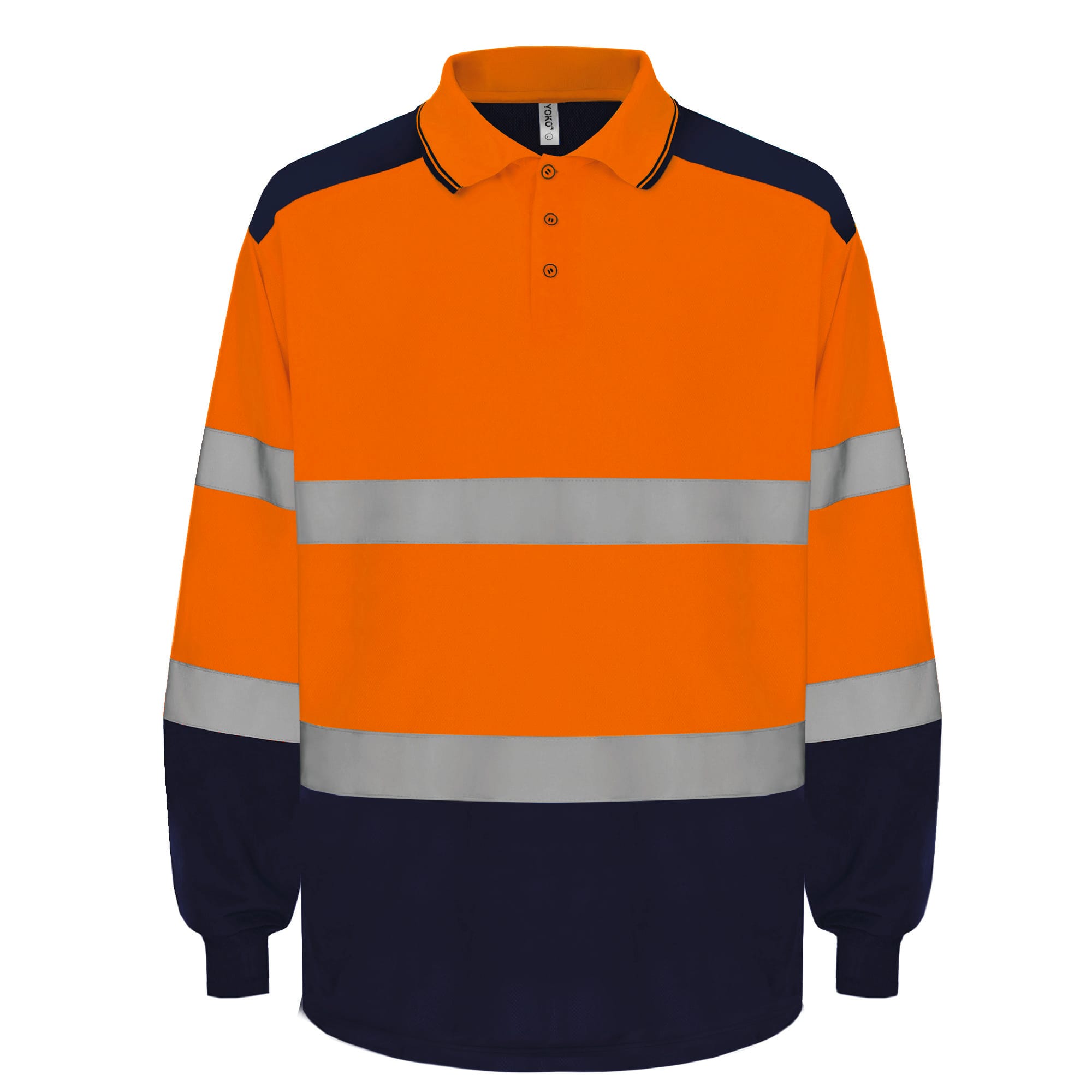 Hi Vis Orange / Navy