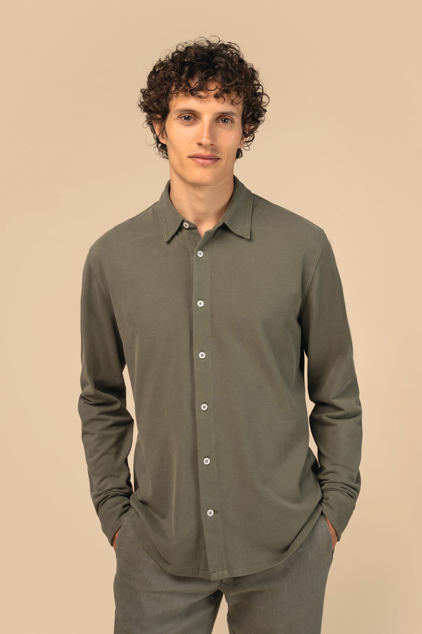 Washed Navy Blue