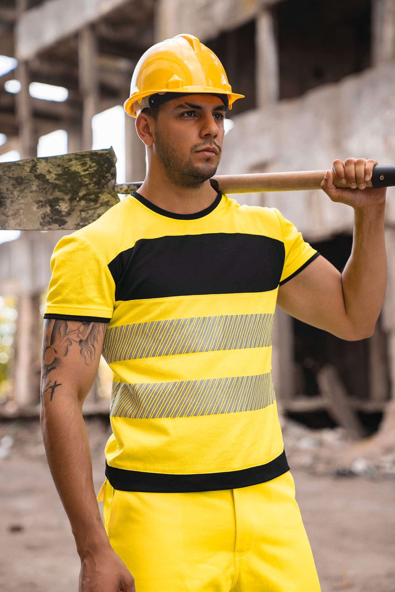 Hi Vis Orange / Black