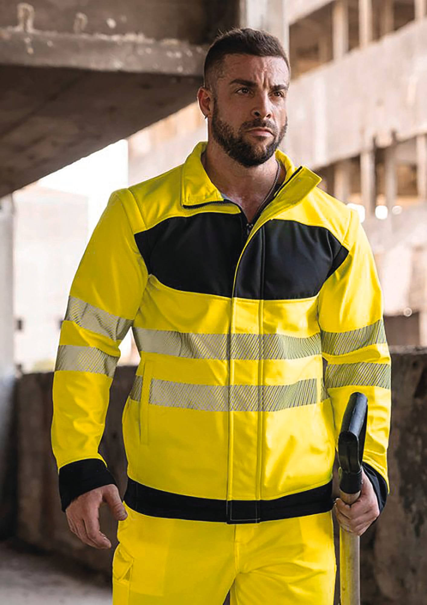 Hi Vis Orange / Black