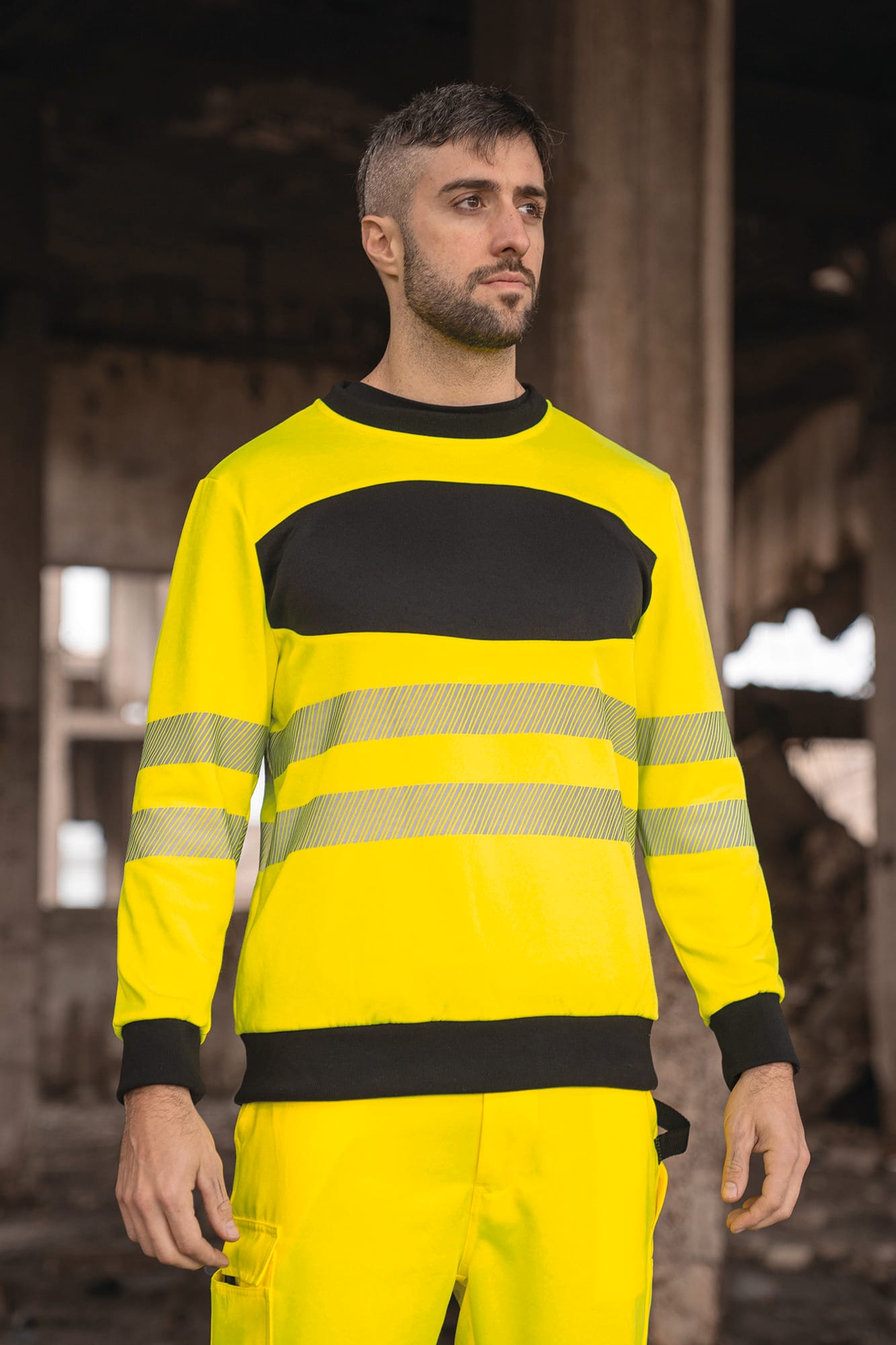 Hi Vis Orange / Black