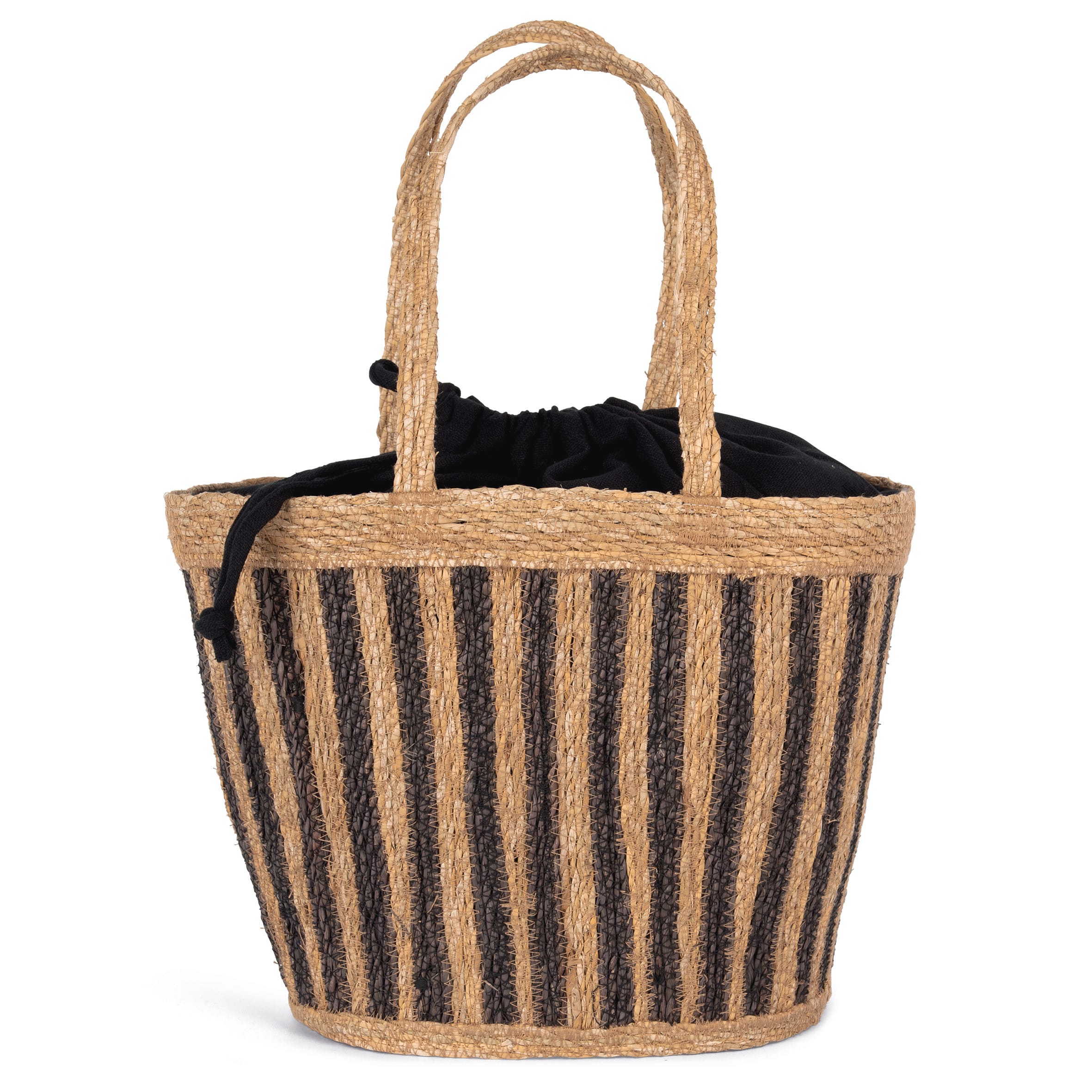 Striped Seagrass Black / Black Night