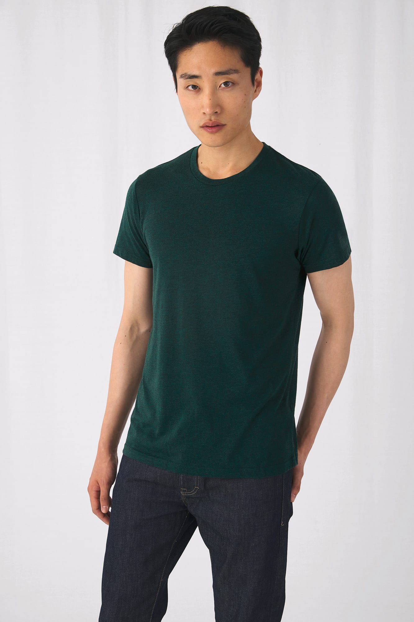 T-shirt BIO Inspire col V Homme