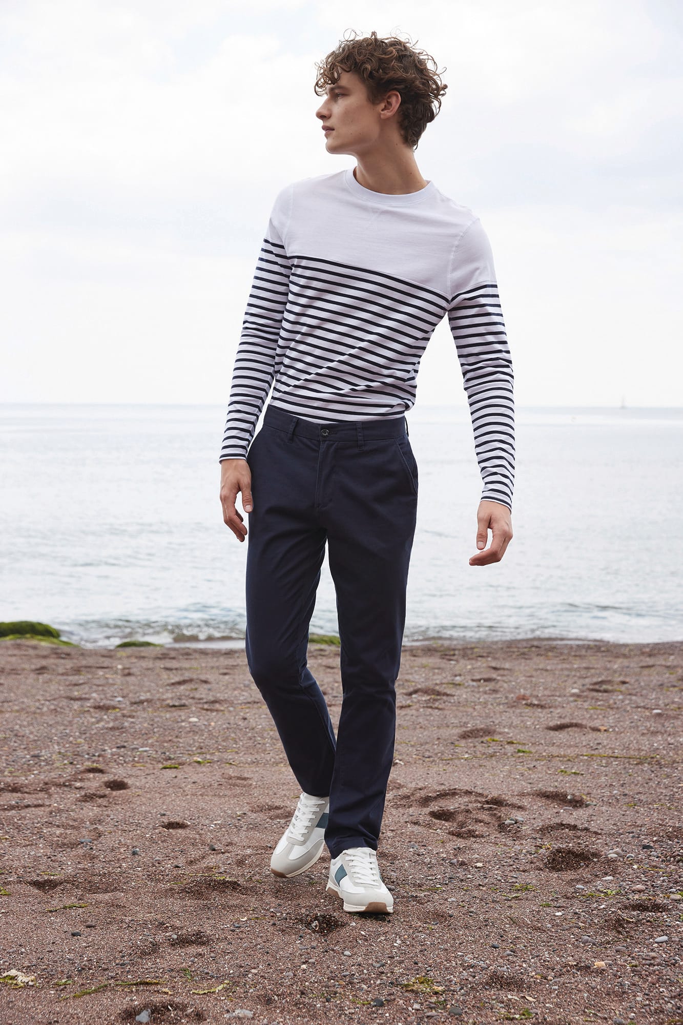Pantalon Chino Stretch Homme